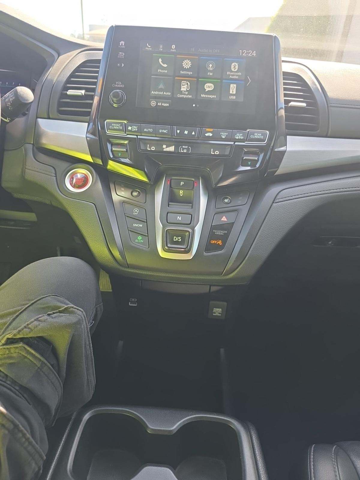 2022 Honda Odyssey EX-L FWD