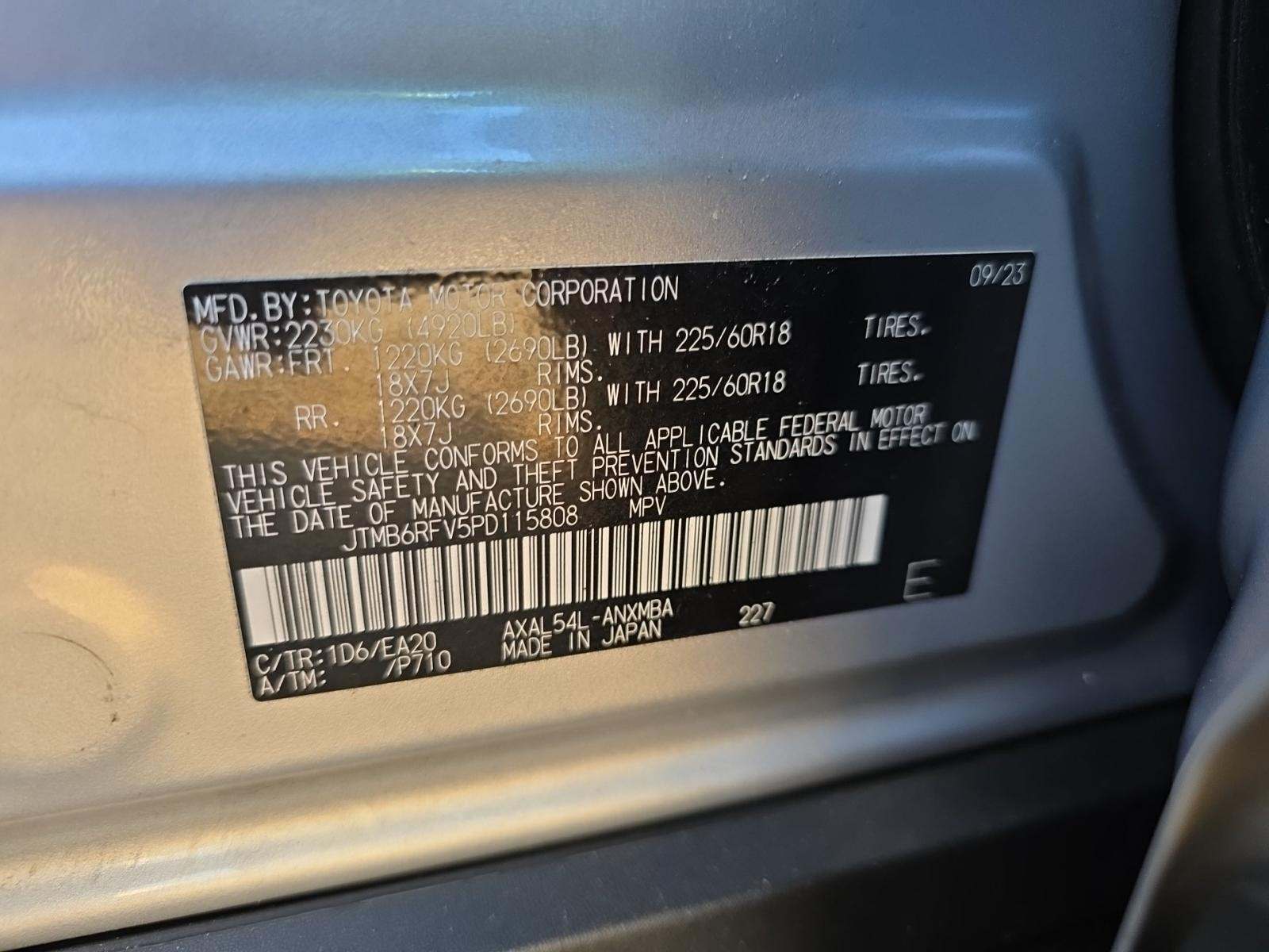 2023 Toyota RAV4 Hybrid XLE Premium AWD