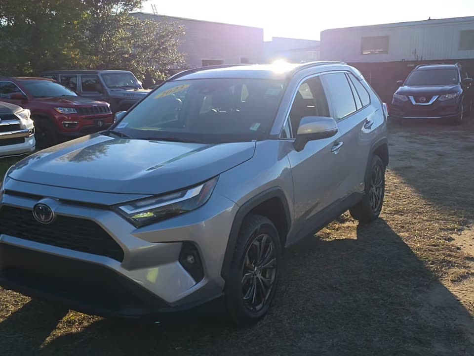 2023 Toyota RAV4 Hybrid XLE Premium AWD