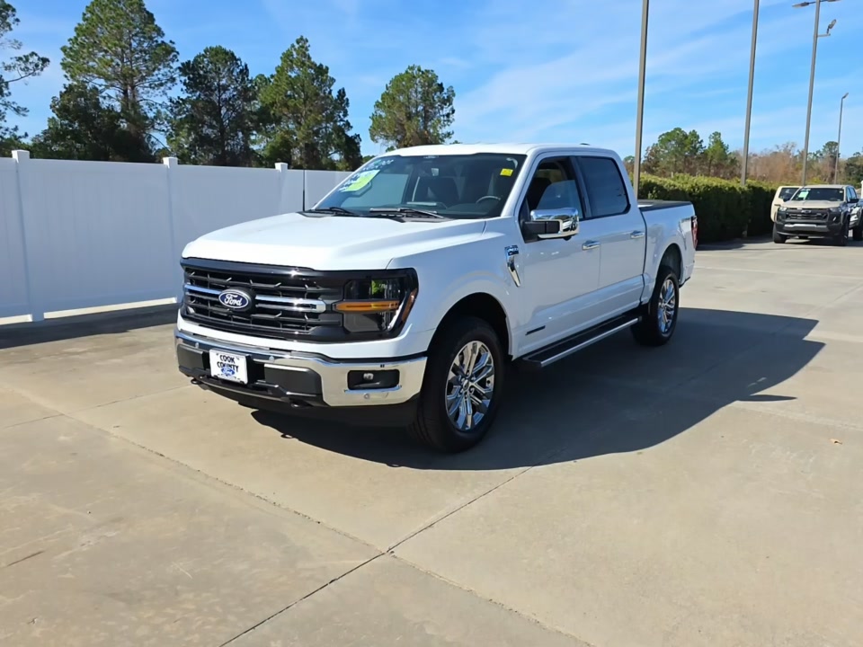 2024 Ford F-150 Hybrid XLT AWD