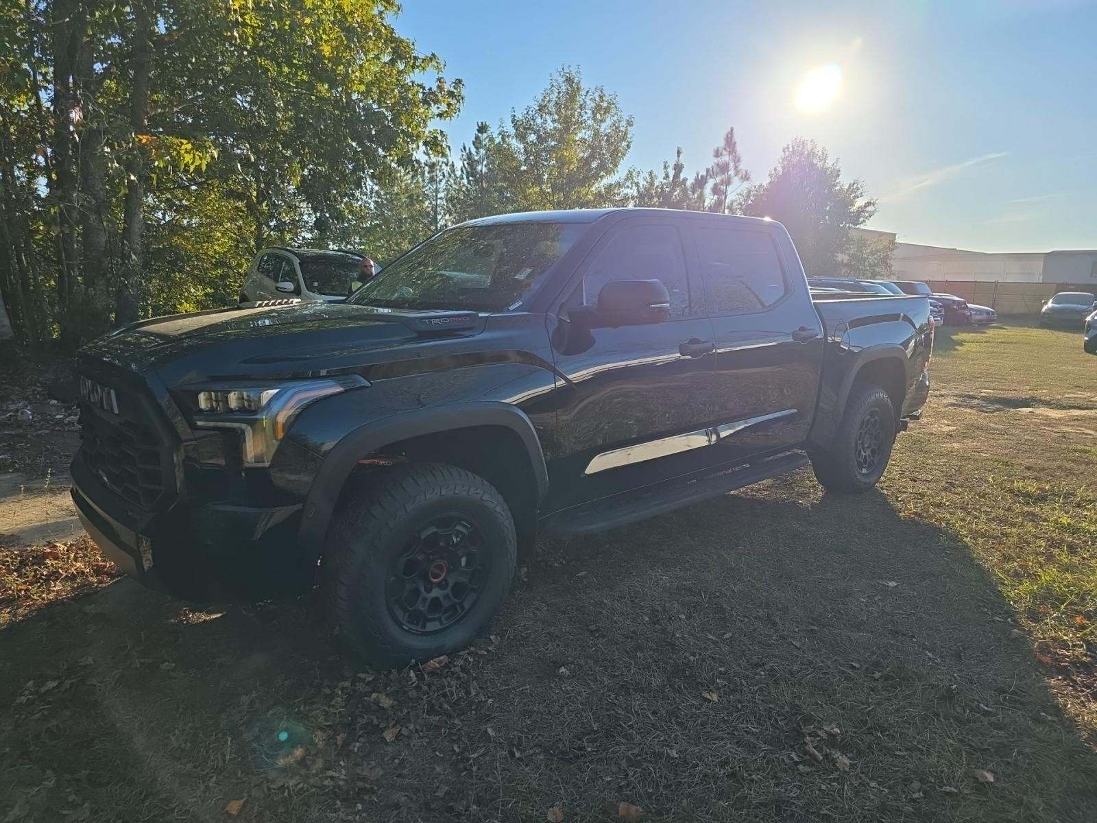 2025 Toyota Tundra Hybrid TRD Pro AWD