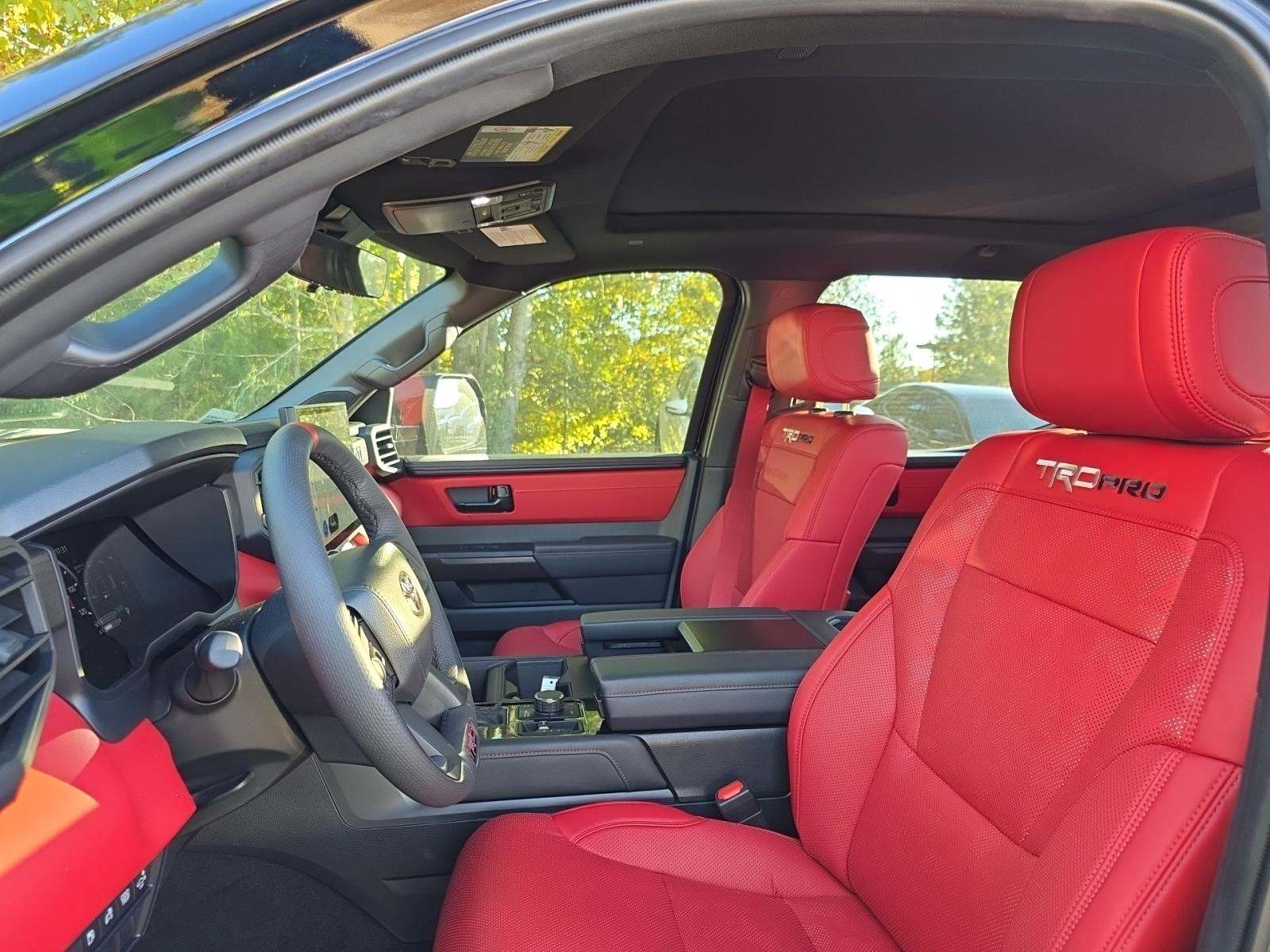 2025 Toyota Tundra Hybrid TRD Pro AWD