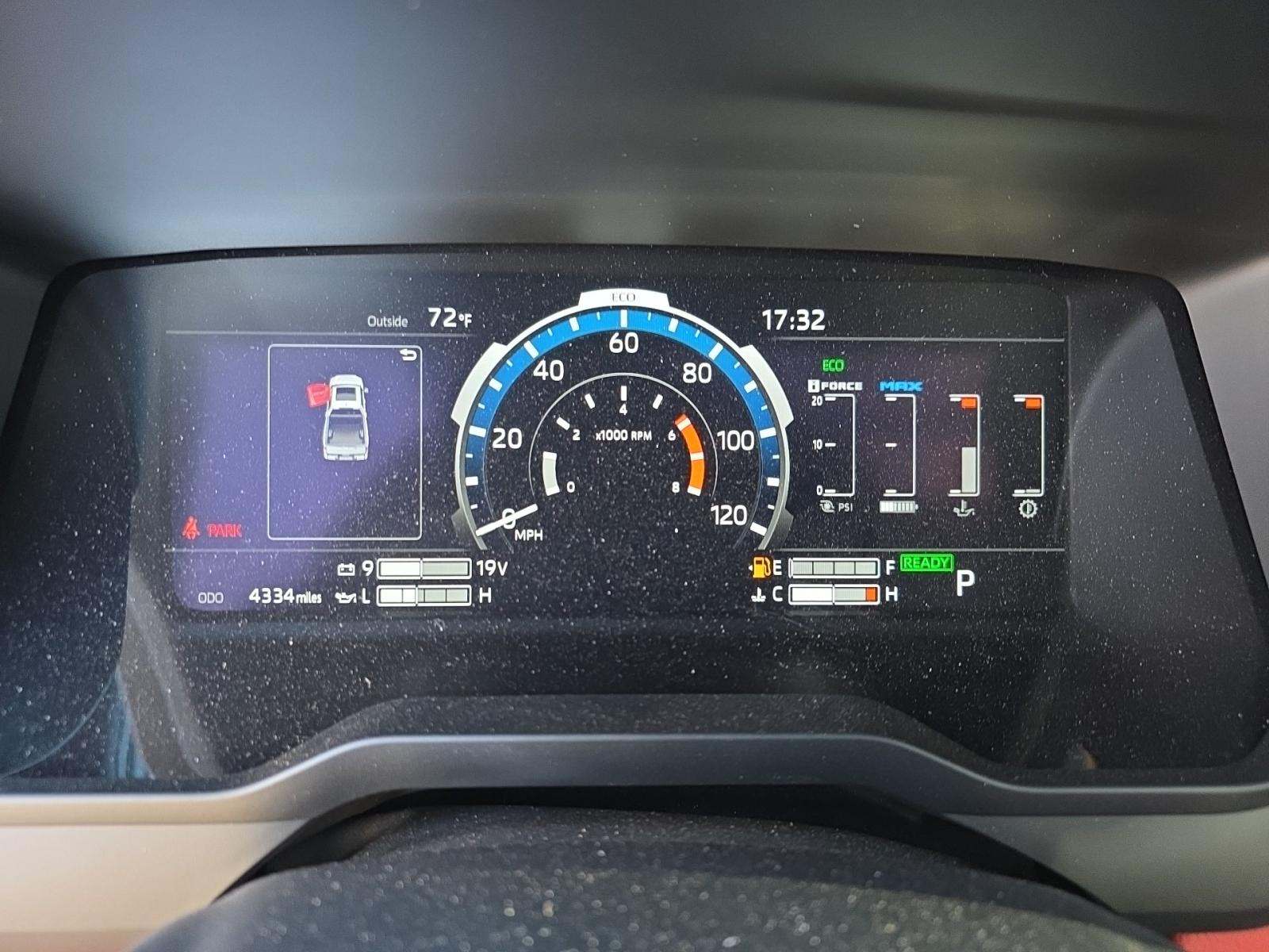 2025 Toyota Tundra Hybrid TRD Pro AWD