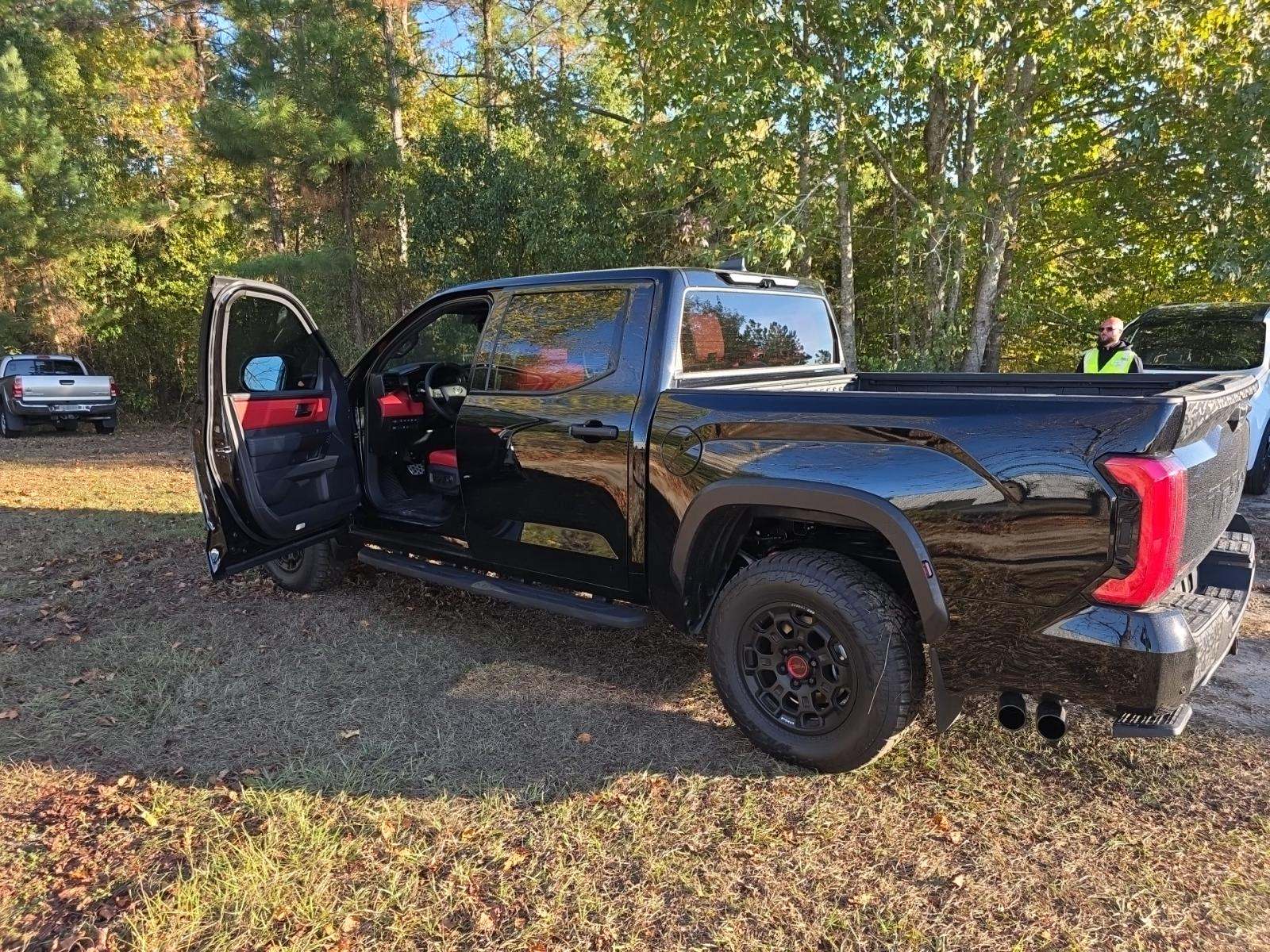 2025 Toyota Tundra Hybrid TRD Pro AWD