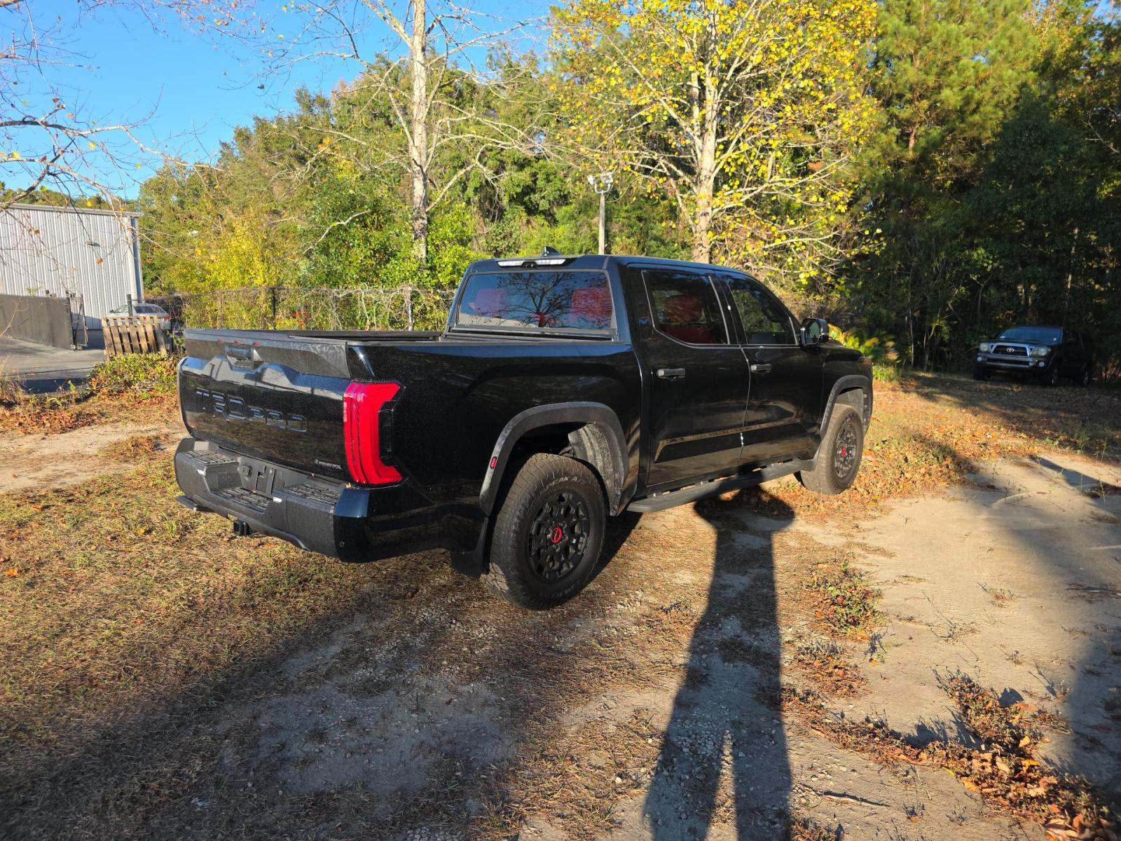 2025 Toyota Tundra Hybrid TRD Pro AWD