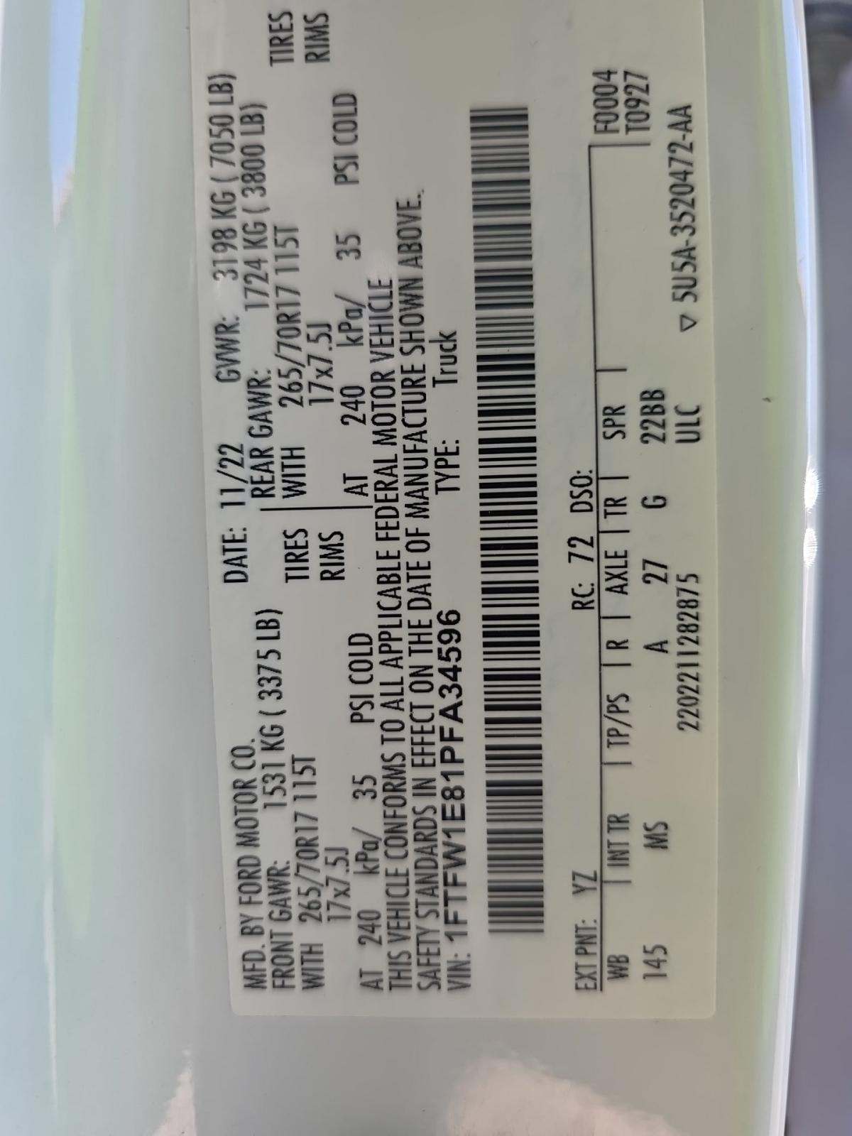 2023 Ford F-150 XLT AWD