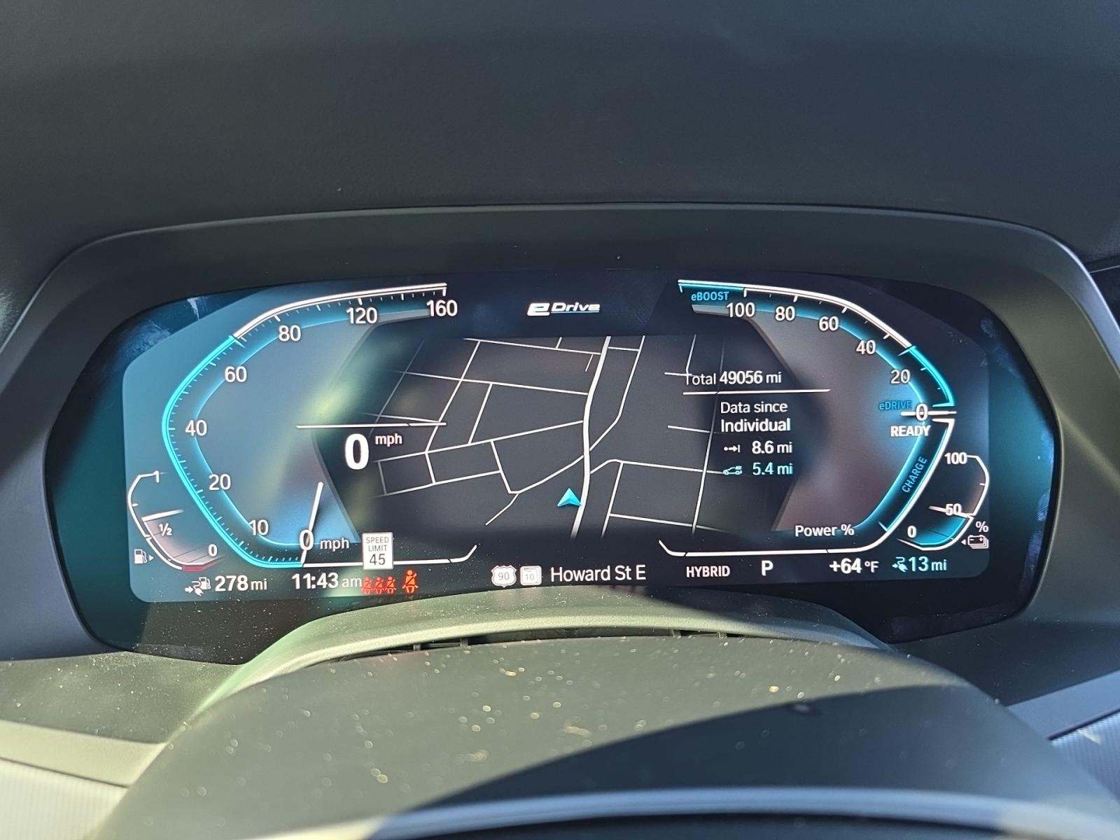 2022 BMW X5 xDrive45e AWD