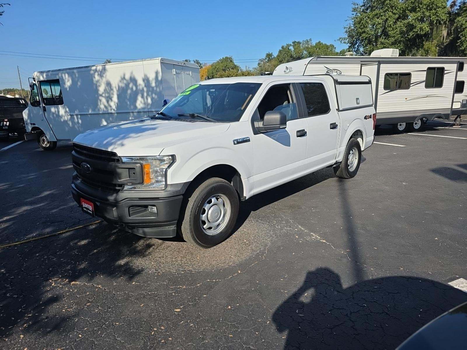 2020 Ford F-150 XL AWD