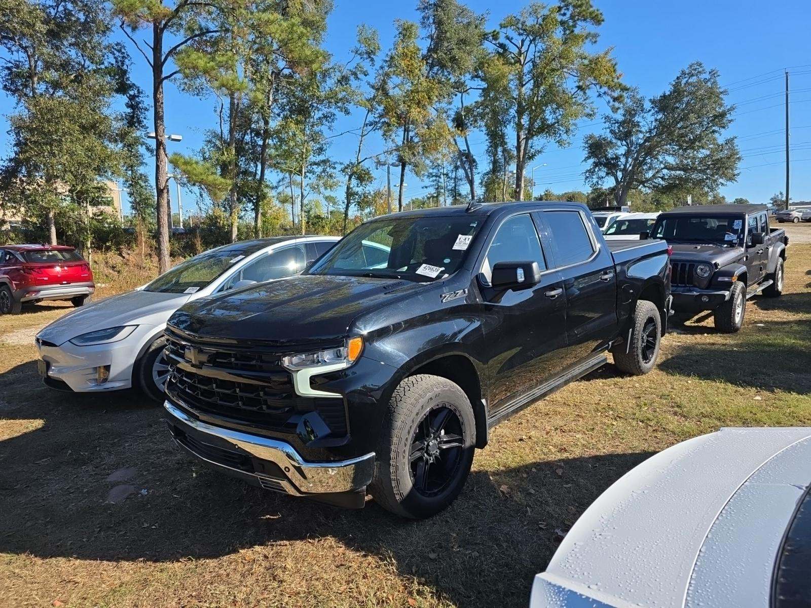 2023 Chevrolet Silverado 1500 LTZ AWD