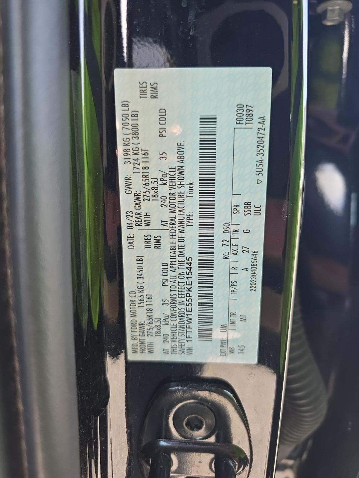 2023 Ford F-150 XLT AWD