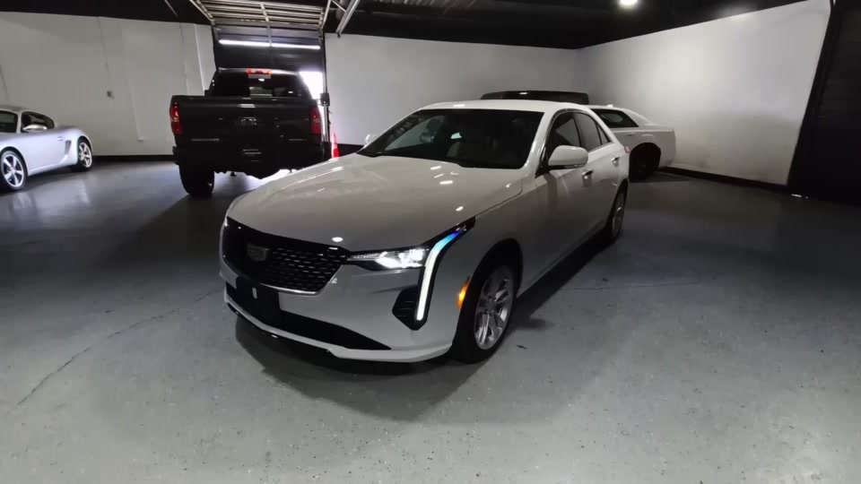 2020 Cadillac CT4 Luxury 1SB