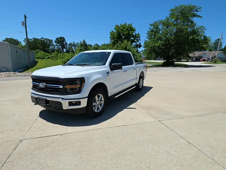 2025 Ford F-150 XLT AWD