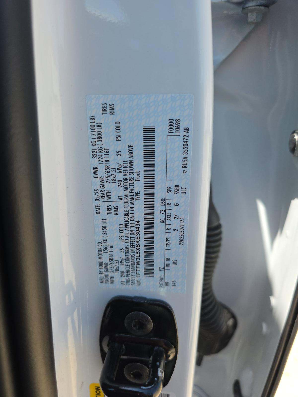 2025 Ford F-150 XLT AWD