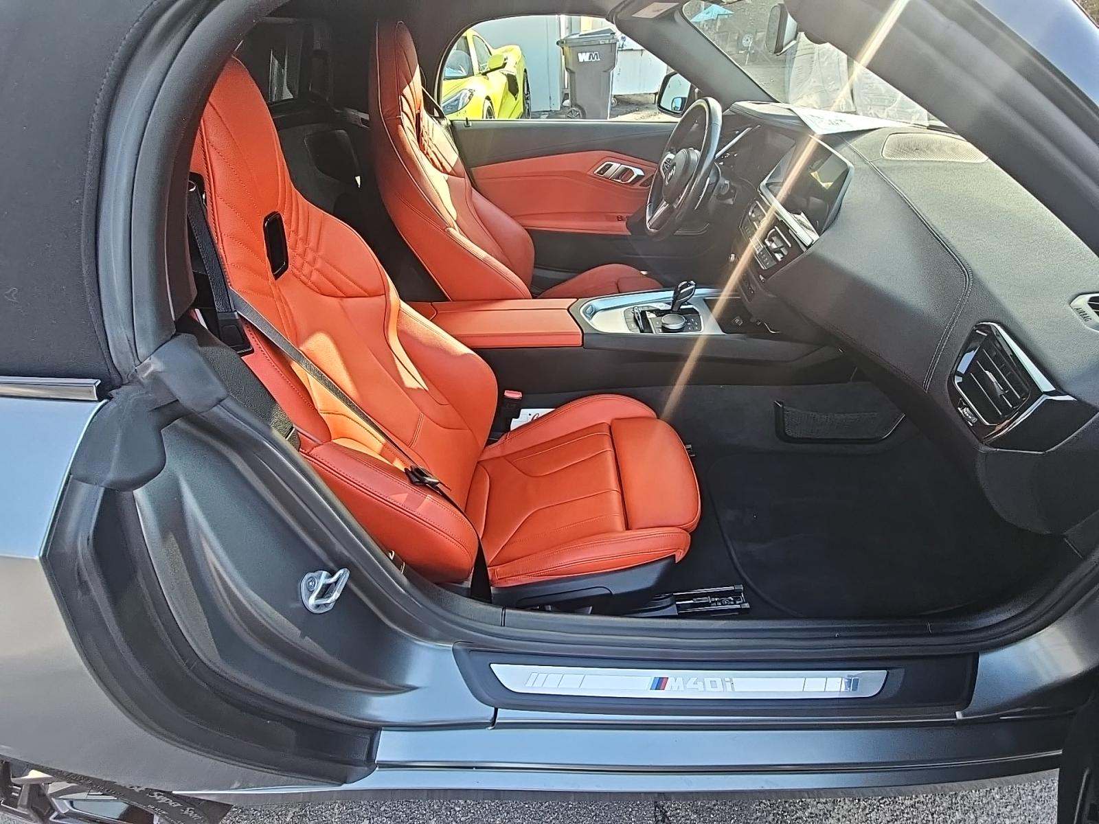 2022 BMW Z4 sDriveM40i RWD