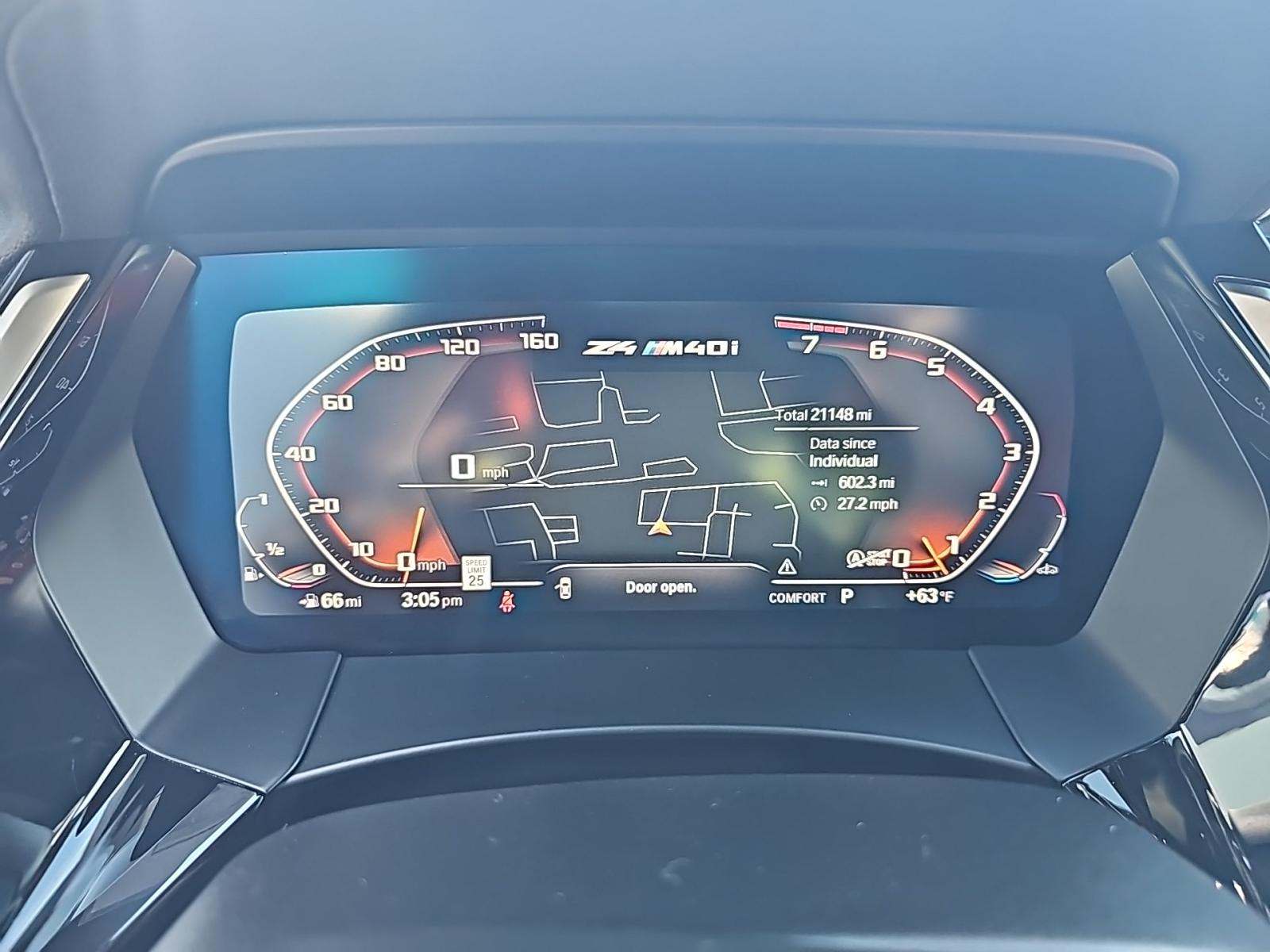 2022 BMW Z4 sDriveM40i RWD