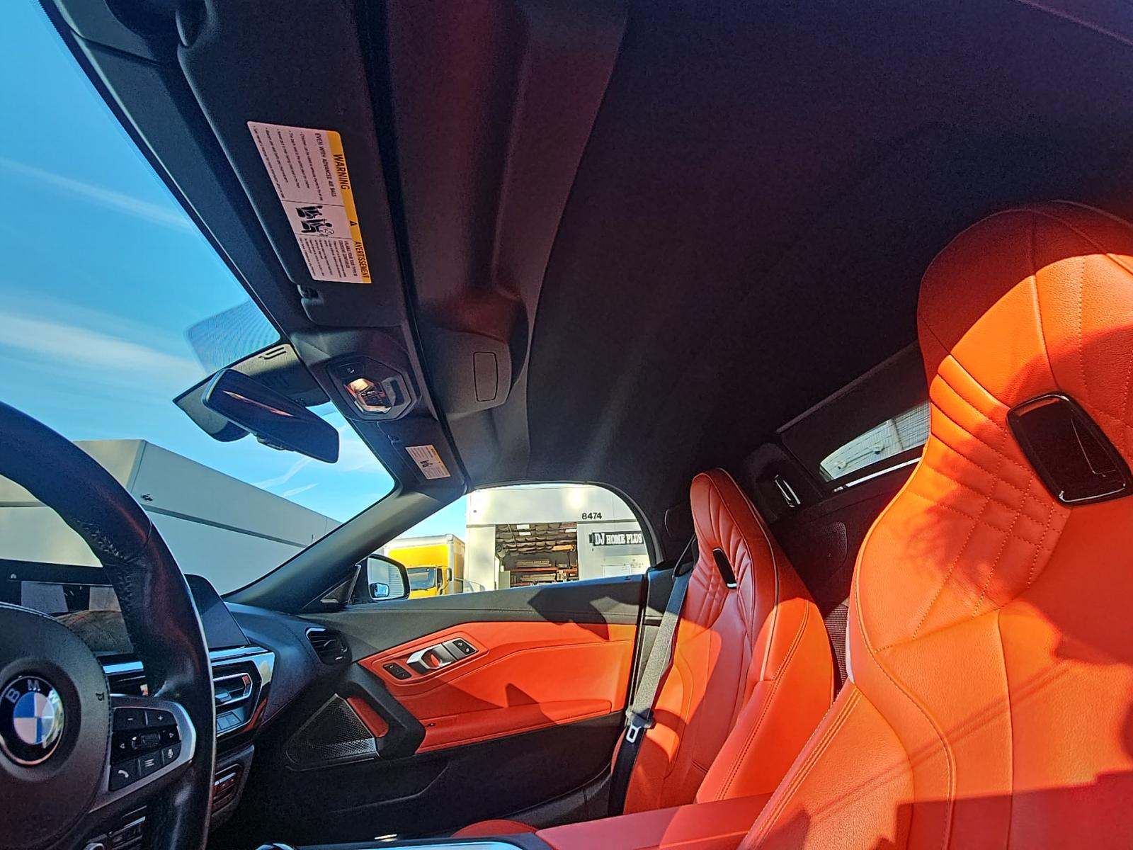 2022 BMW Z4 sDriveM40i RWD