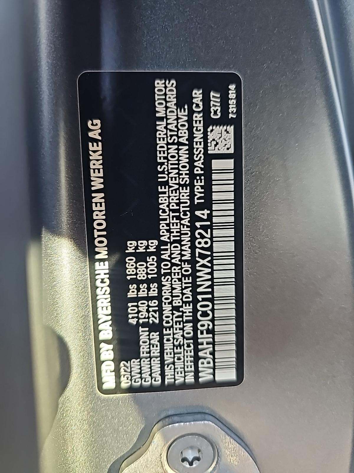 2022 BMW Z4 sDriveM40i RWD