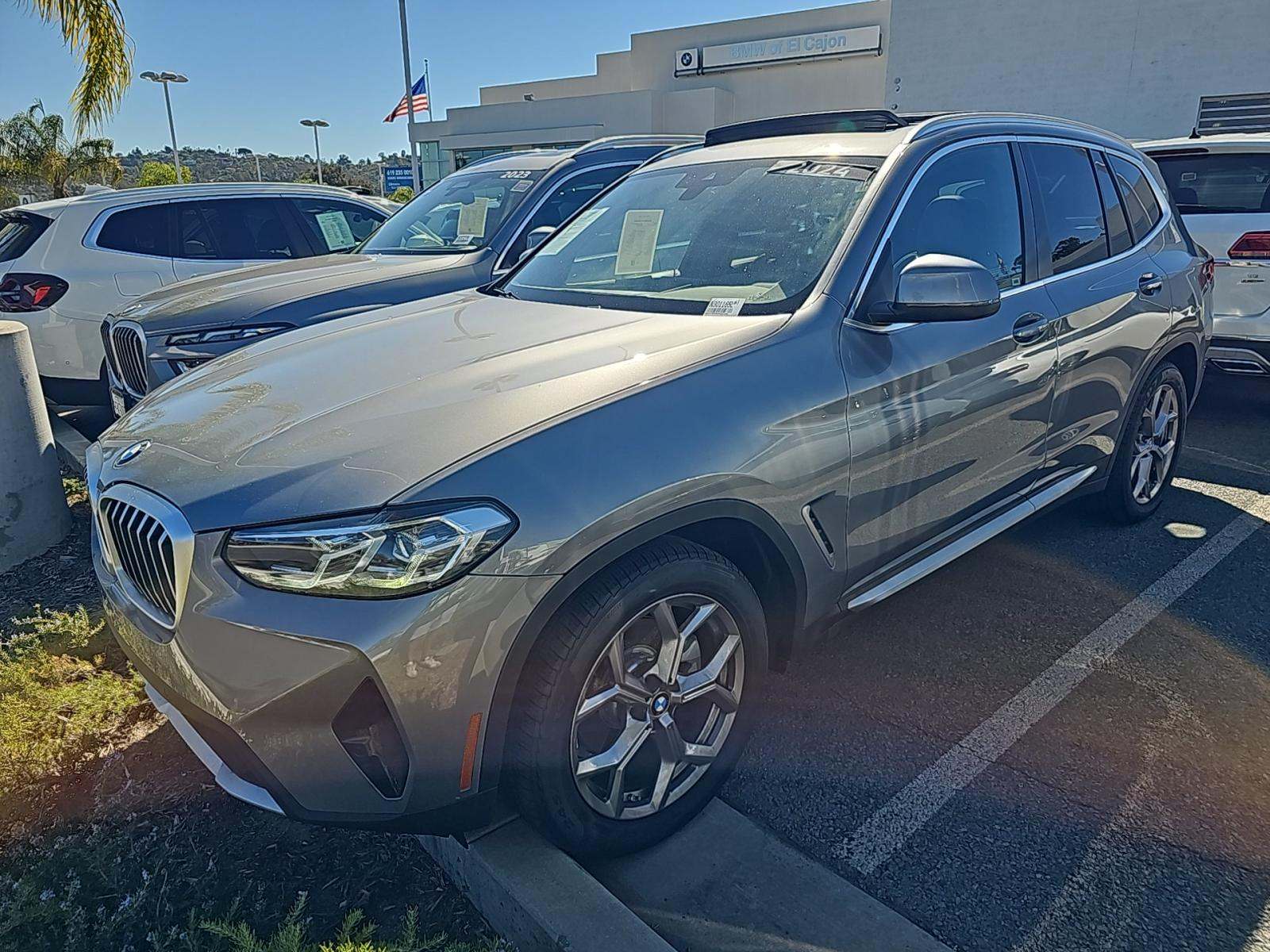 2024 BMW X3 sDrive30i RWD
