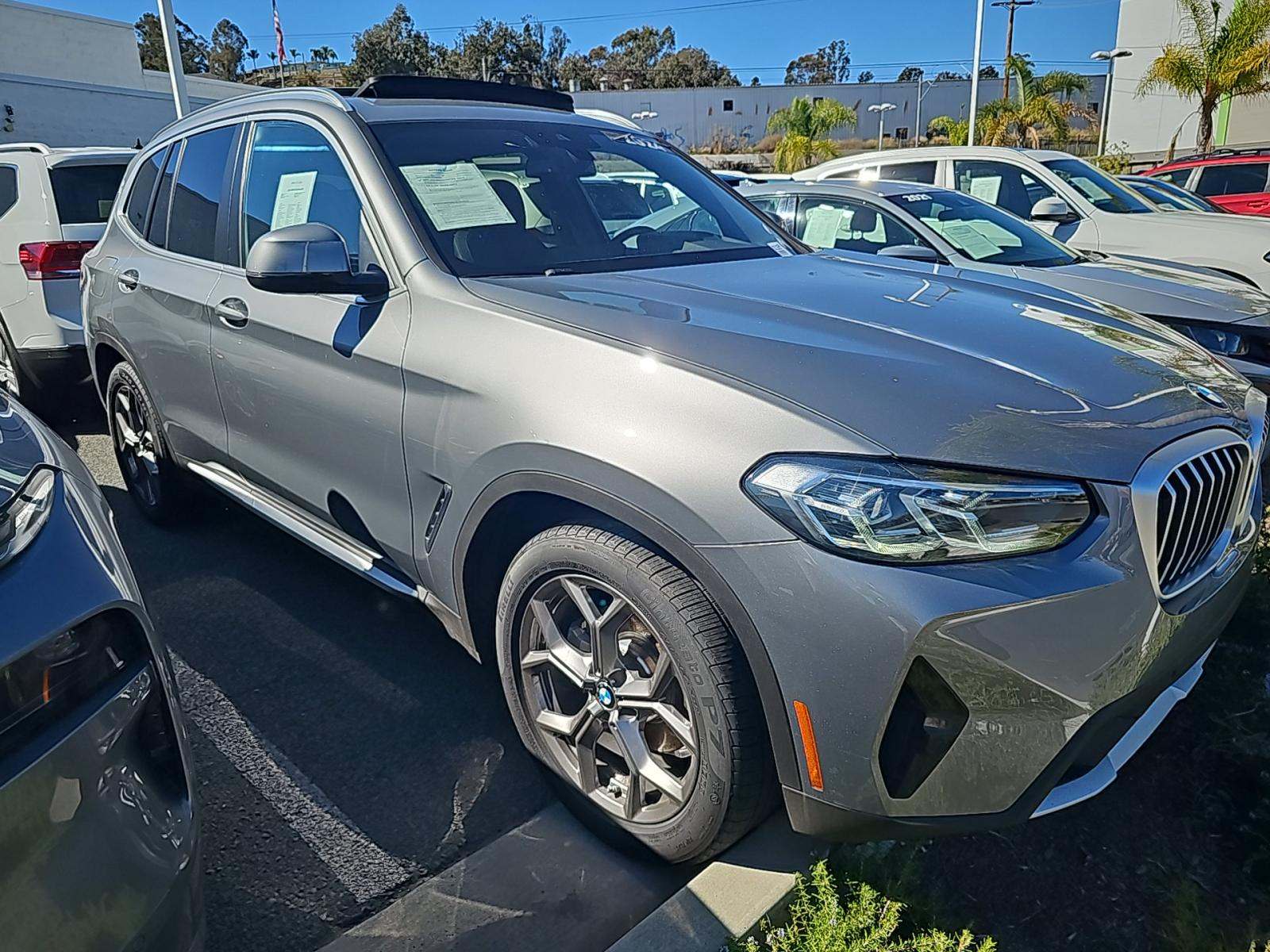 2024 BMW X3 sDrive30i RWD