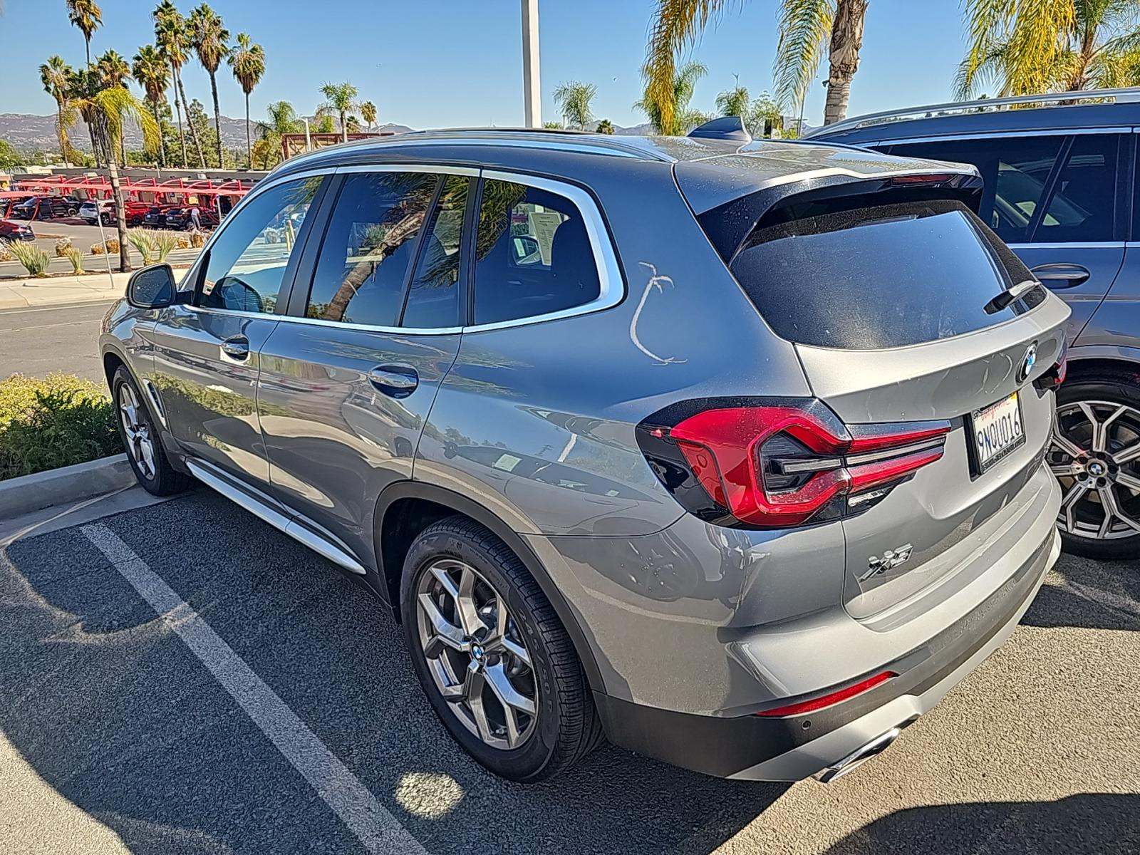 2024 BMW X3 sDrive30i RWD