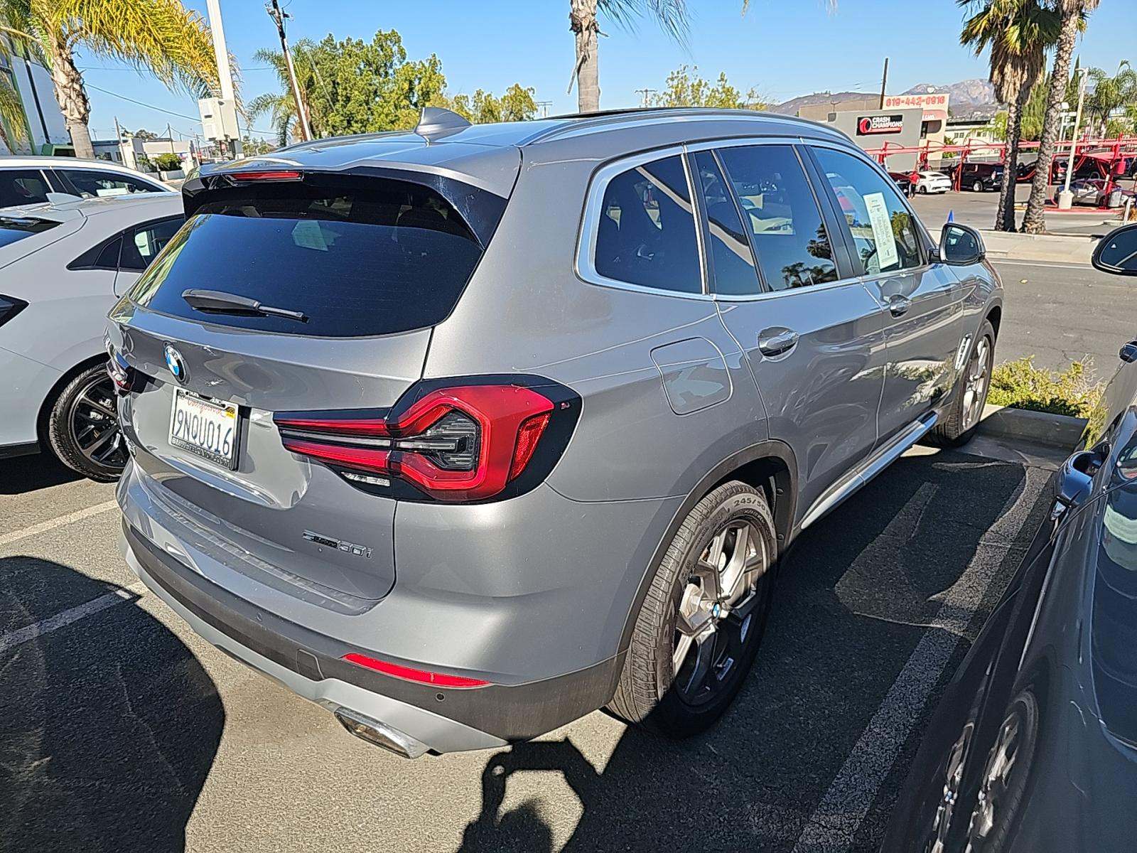 2024 BMW X3 sDrive30i RWD