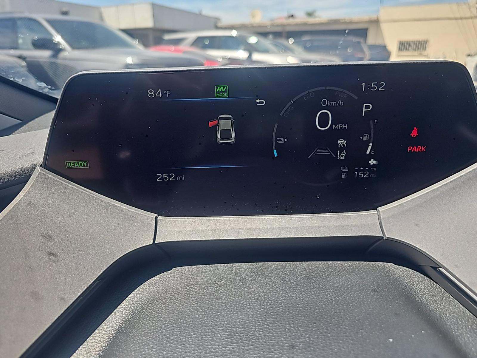 2025 Toyota Prius Plug-In Hybrid XSE FWD