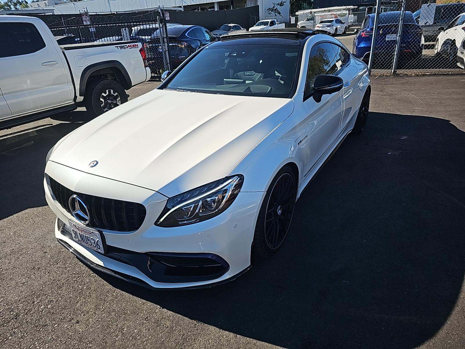 2018 Mercedes-Benz AMG C 63 S Coupe