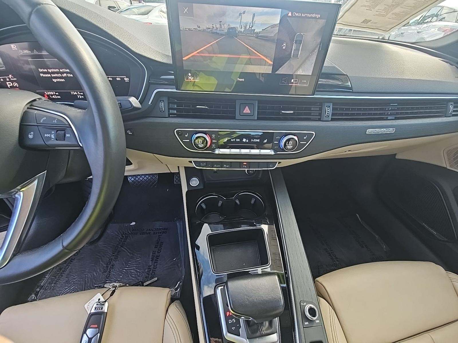 2024 Audi A5 S Line Premium Plus AWD