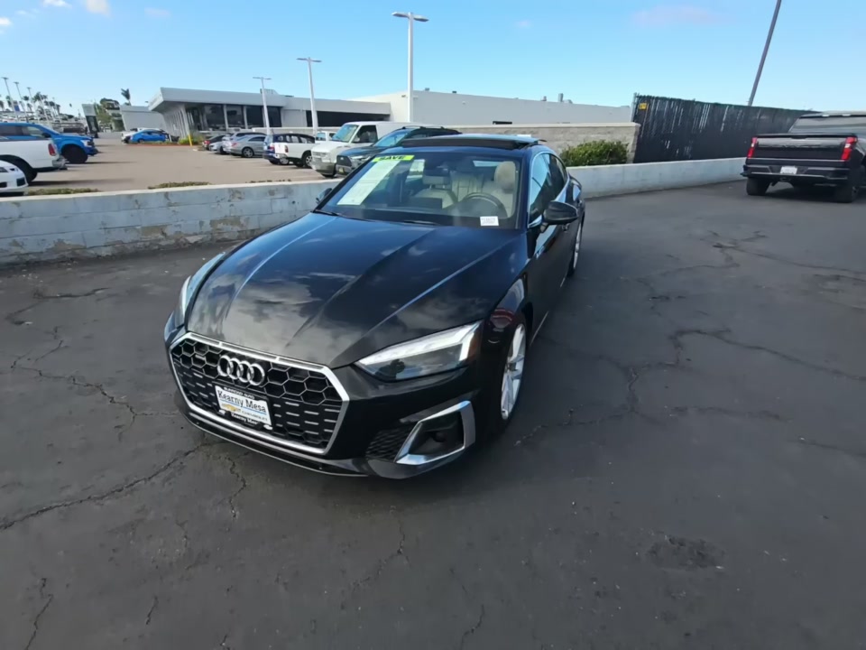 2024 Audi A5 S Line Premium Plus AWD