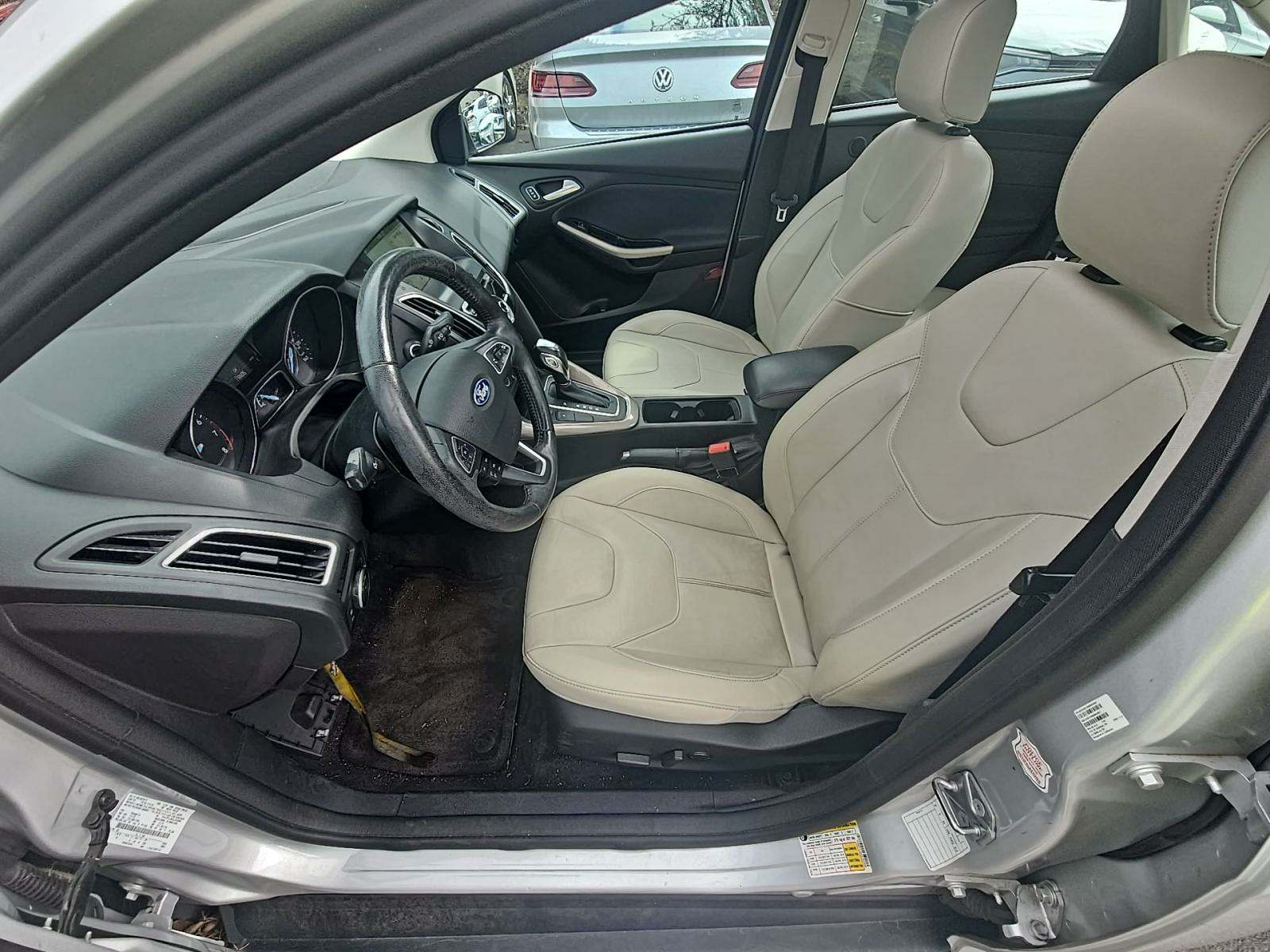 2018 Ford Focus Titanium FWD