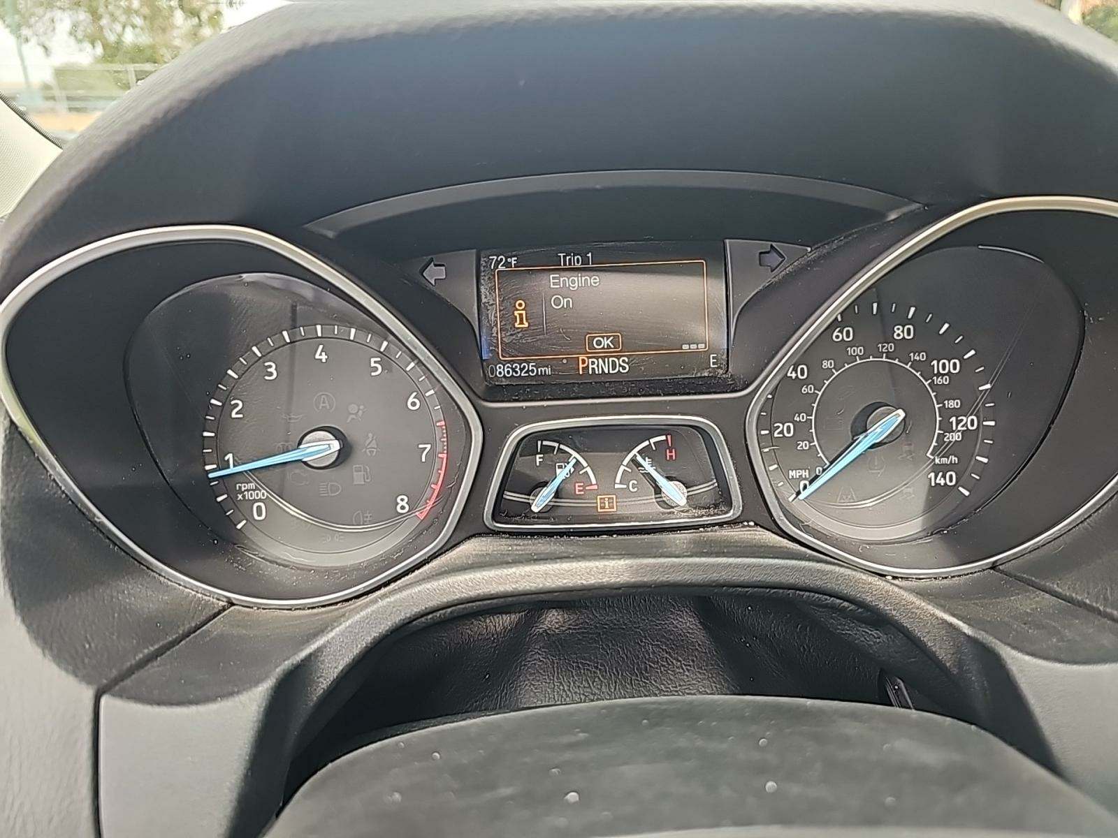 2018 Ford Focus Titanium FWD