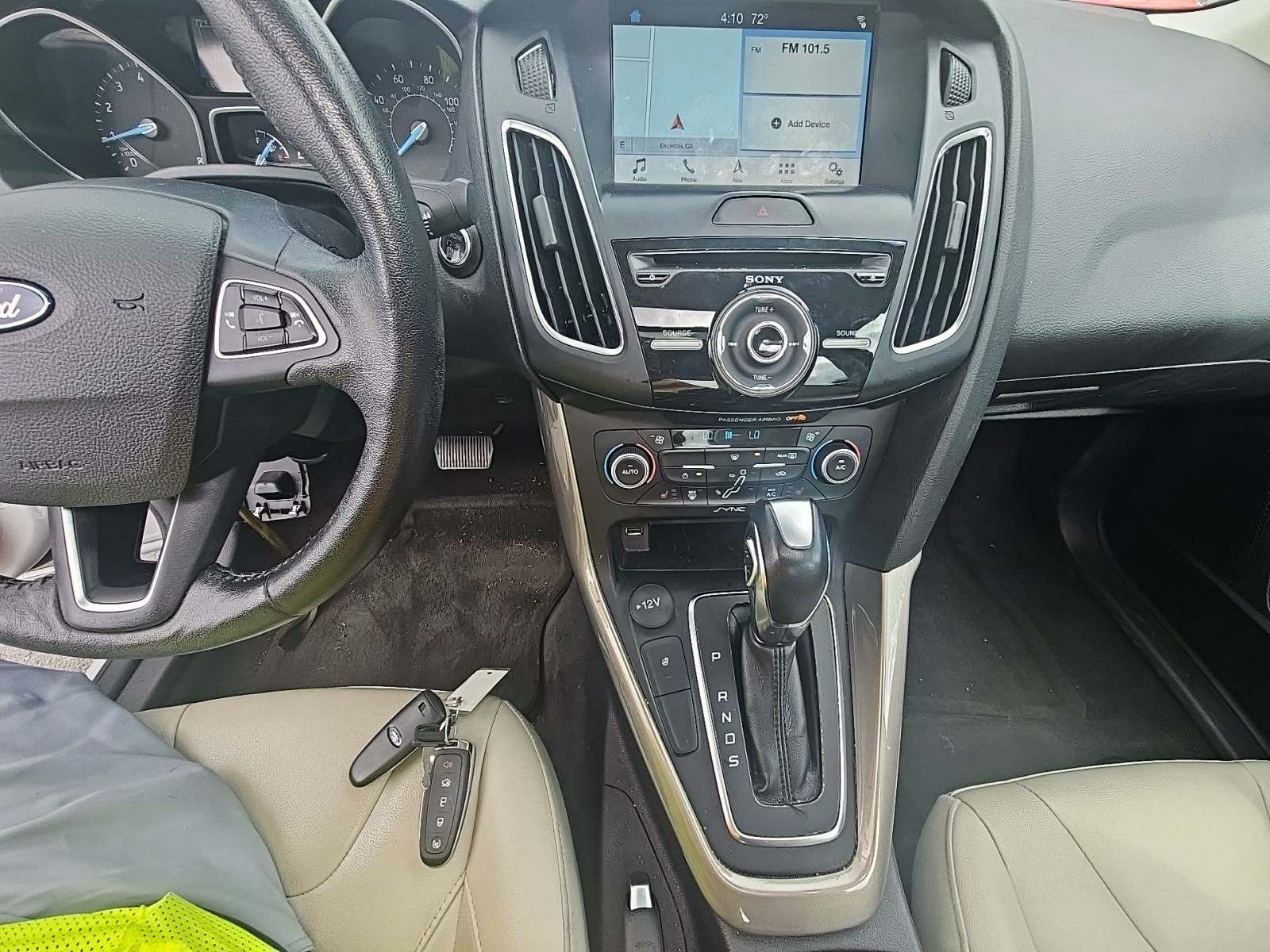 2018 Ford Focus Titanium FWD