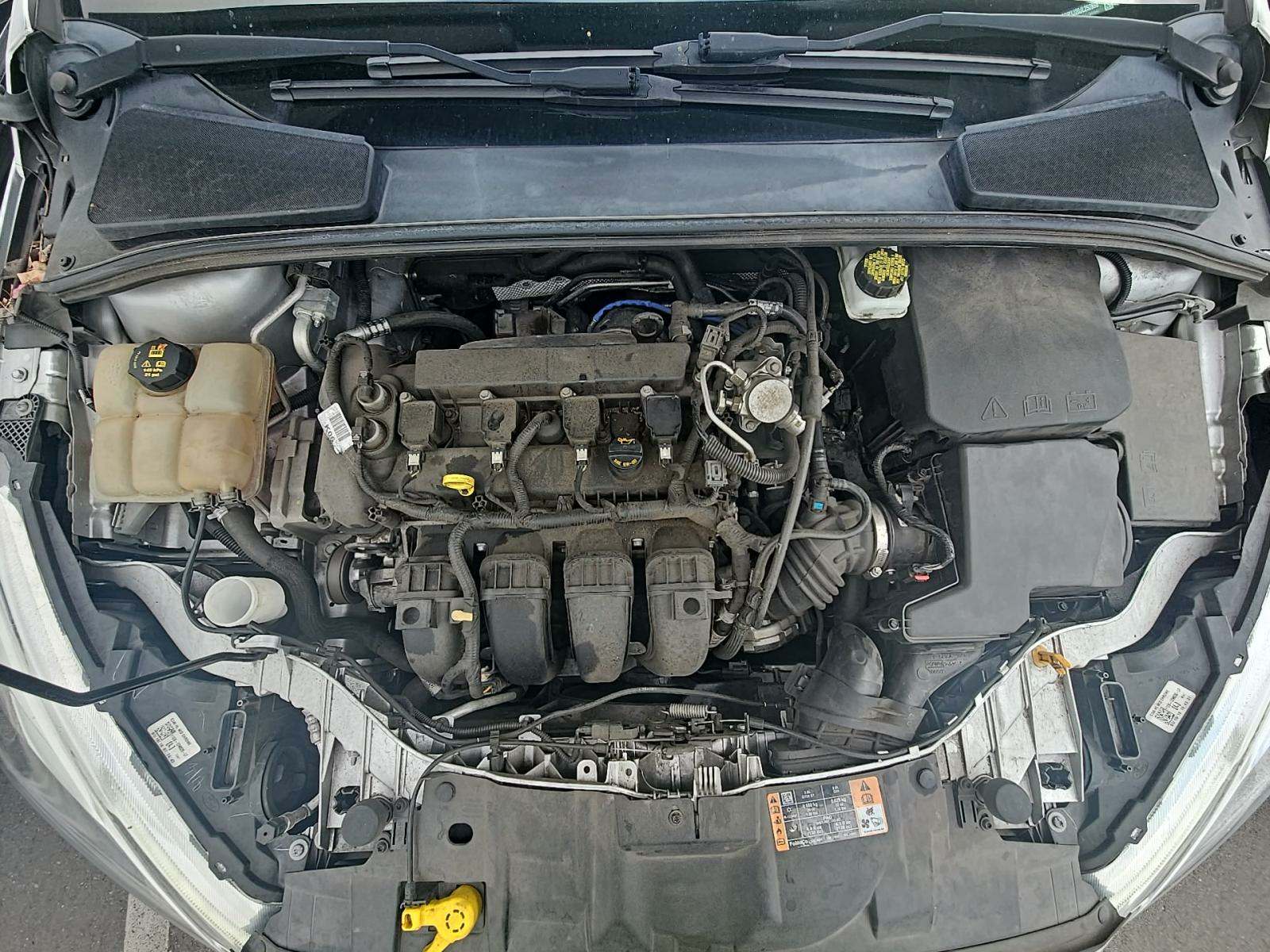 2018 Ford Focus Titanium FWD