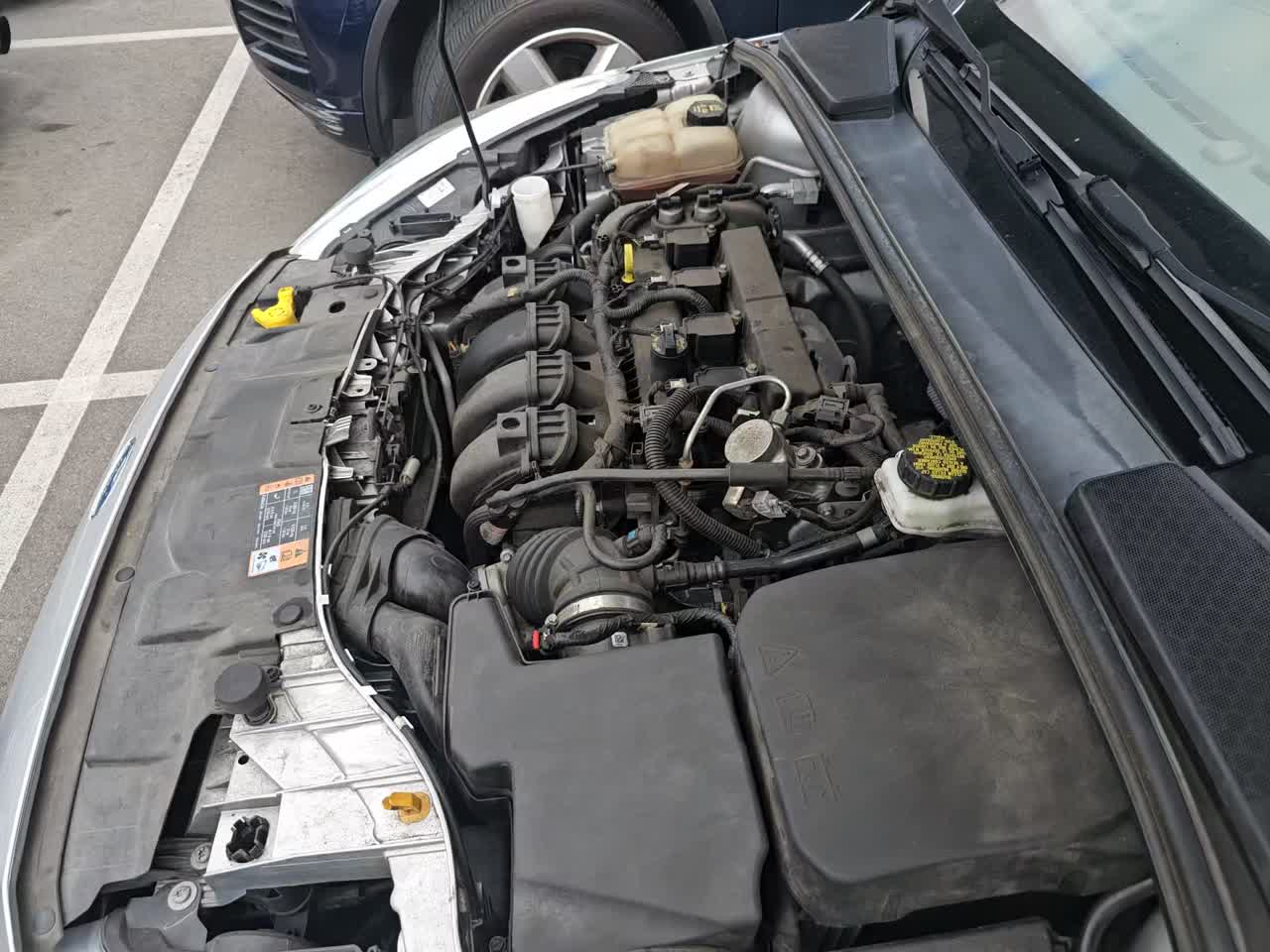 2018 Ford Focus Titanium FWD