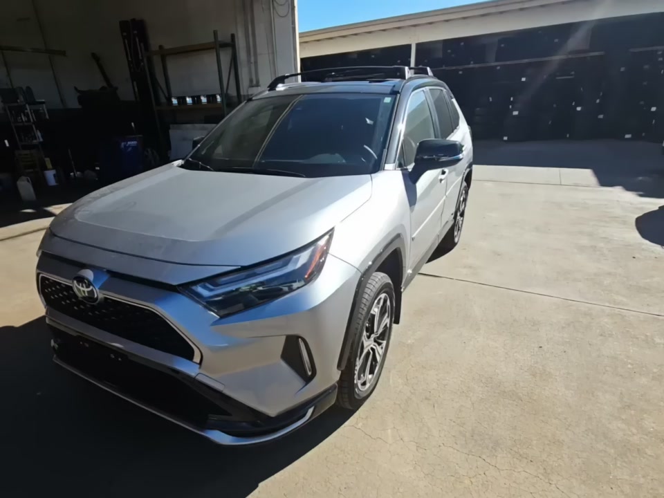 2025 Toyota RAV4 Plug-In Hybrid XSE AWD