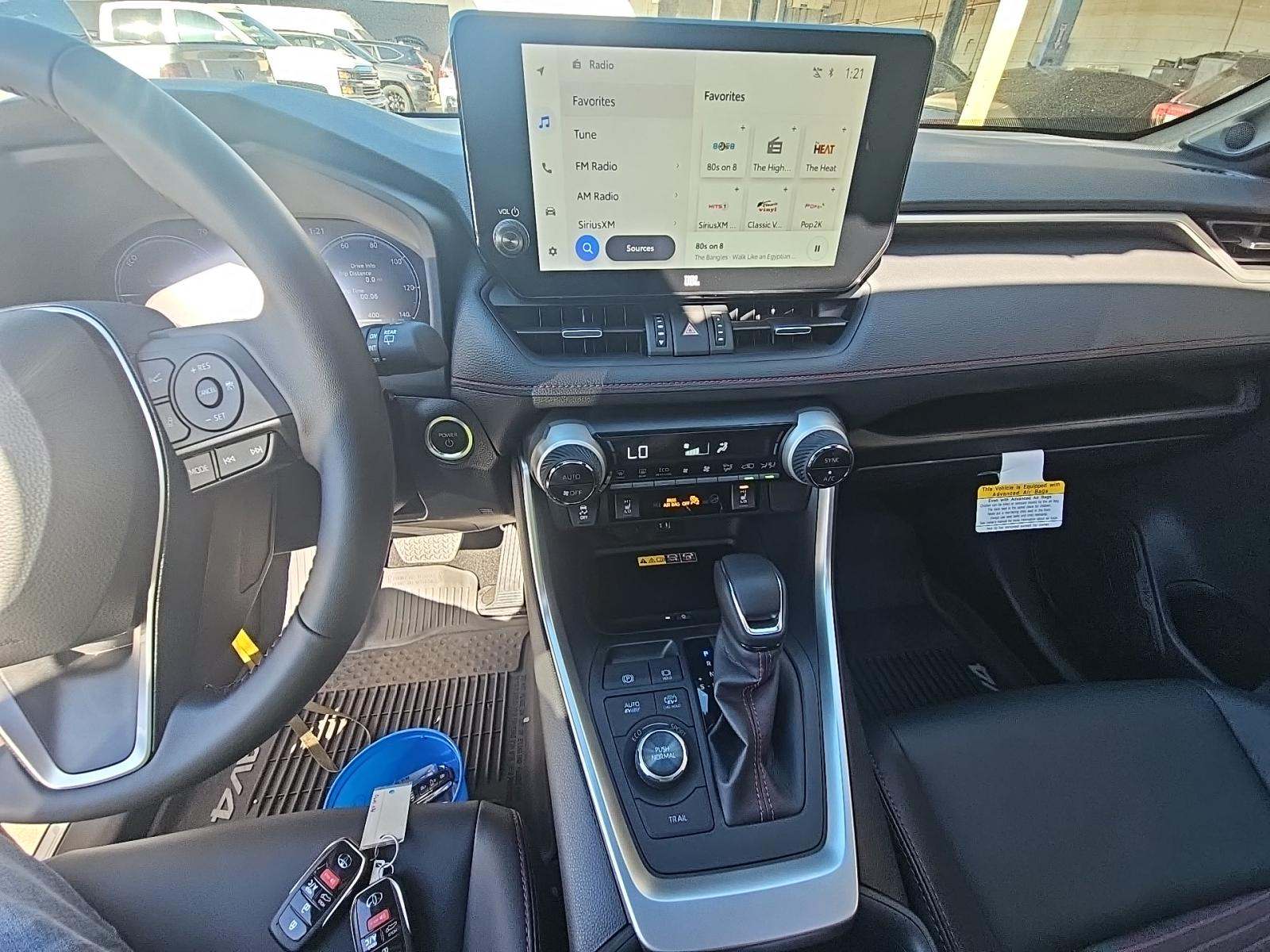 2025 Toyota RAV4 Plug-In Hybrid XSE AWD