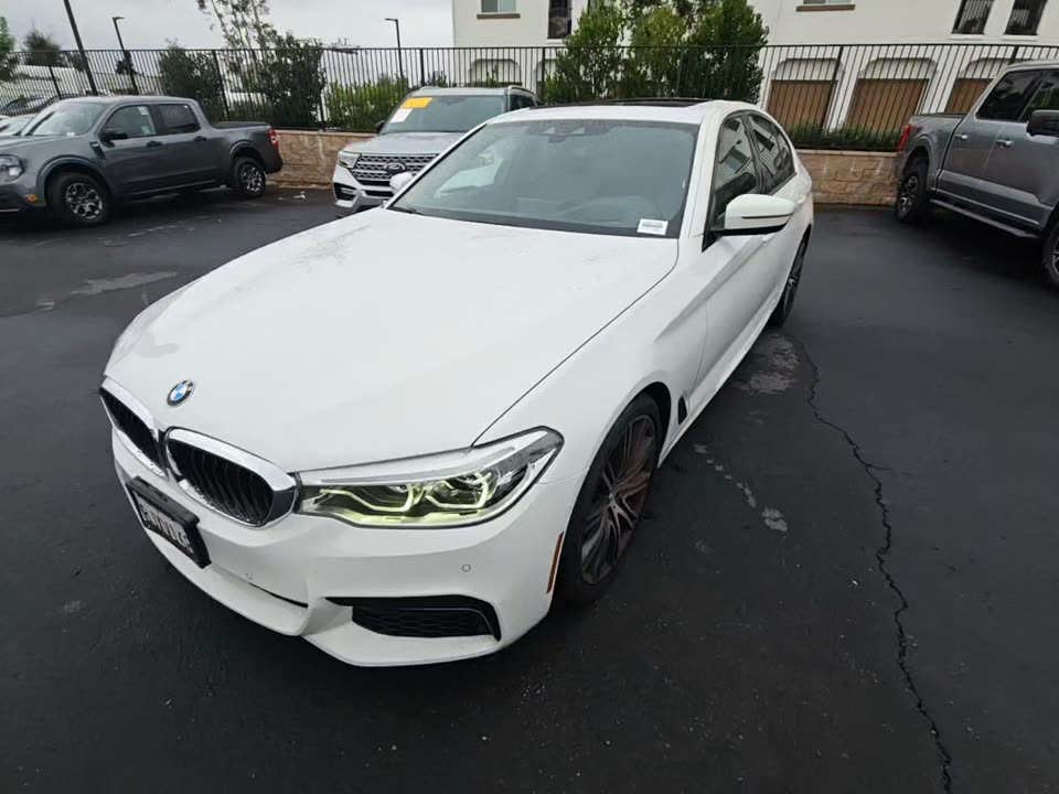 2019 BMW 5 Series 540i RWD