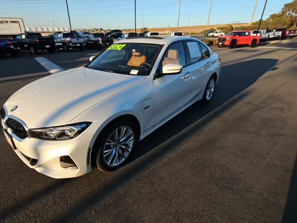 2023 BMW 3 Series 330e xDrive AWD