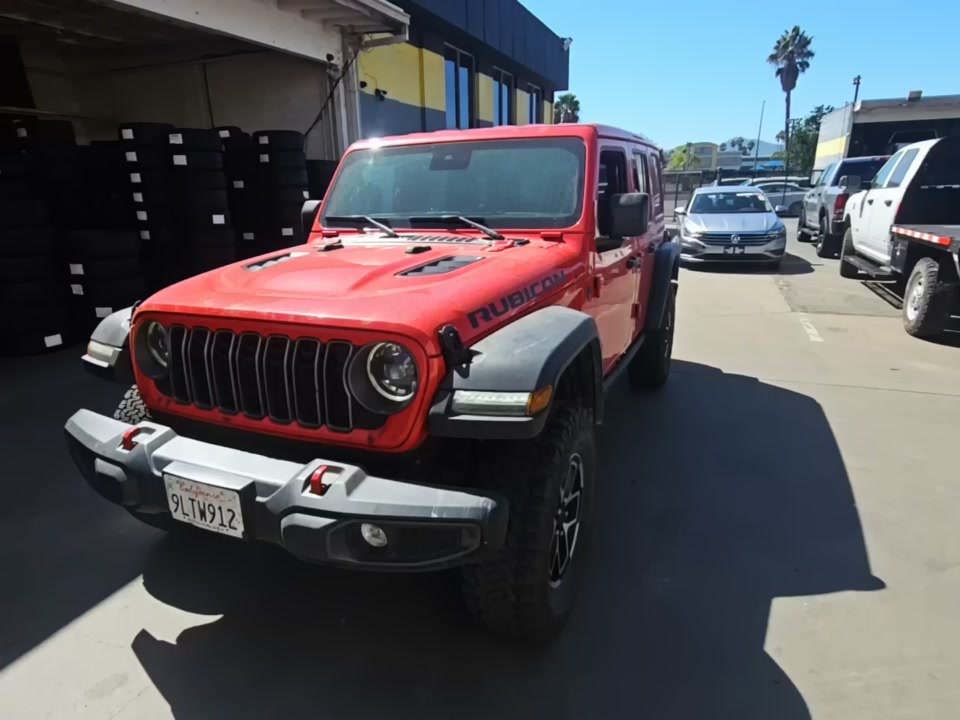 2025 Jeep Wrangler Rubicon AWD