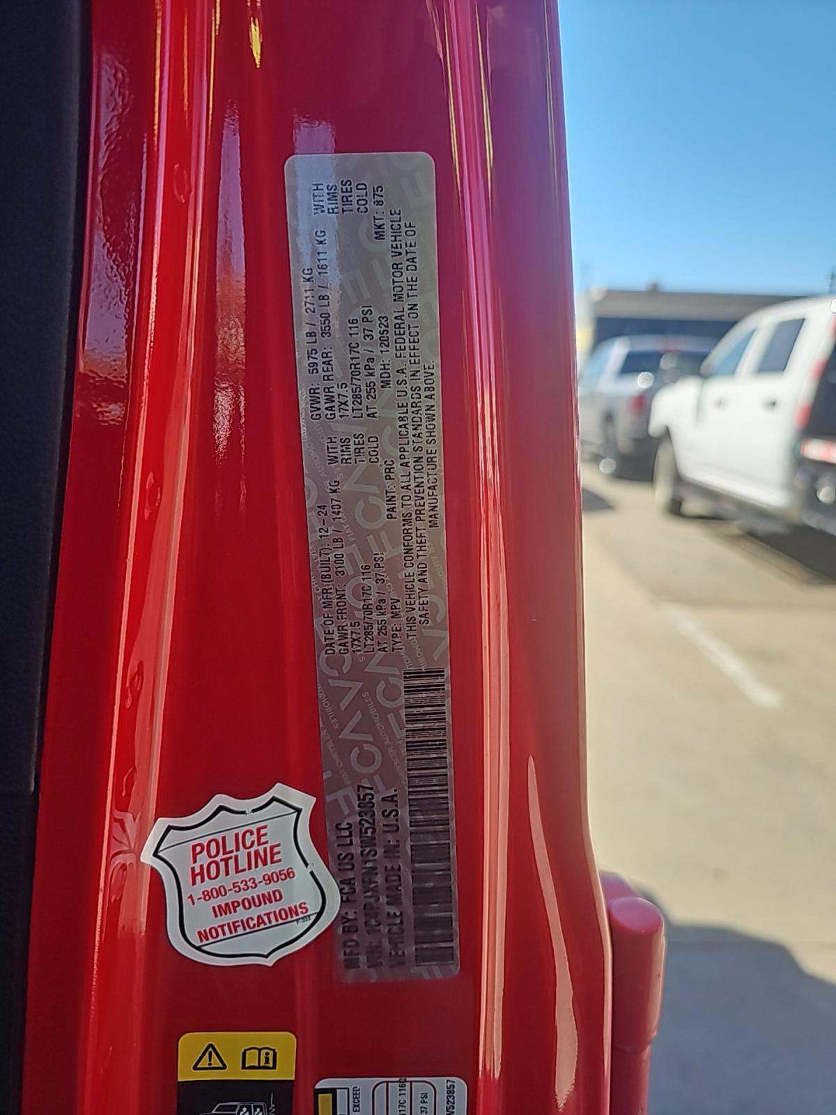 2025 Jeep Wrangler Rubicon AWD