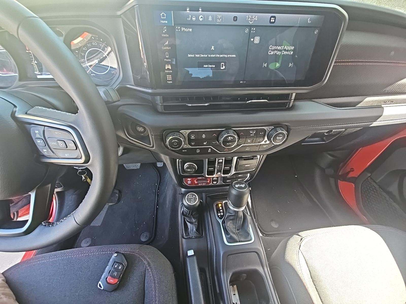 2025 Jeep Wrangler Rubicon AWD