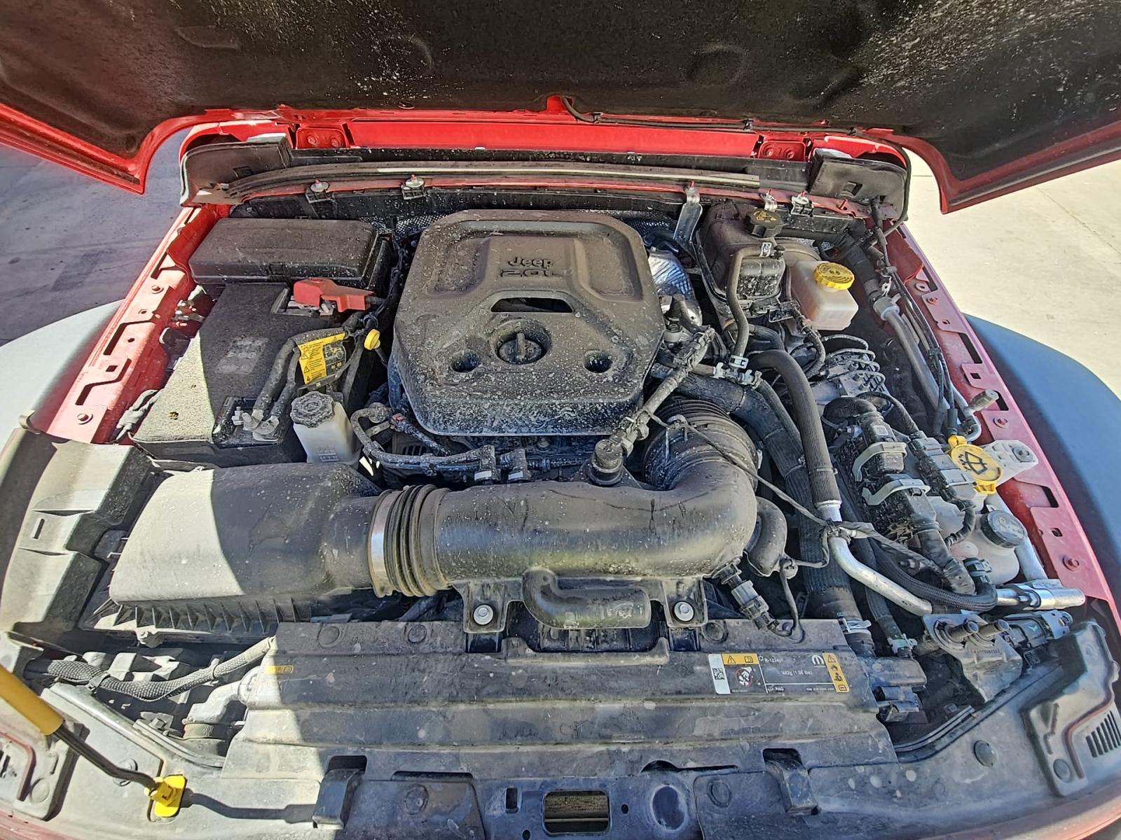 2025 Jeep Wrangler Rubicon AWD