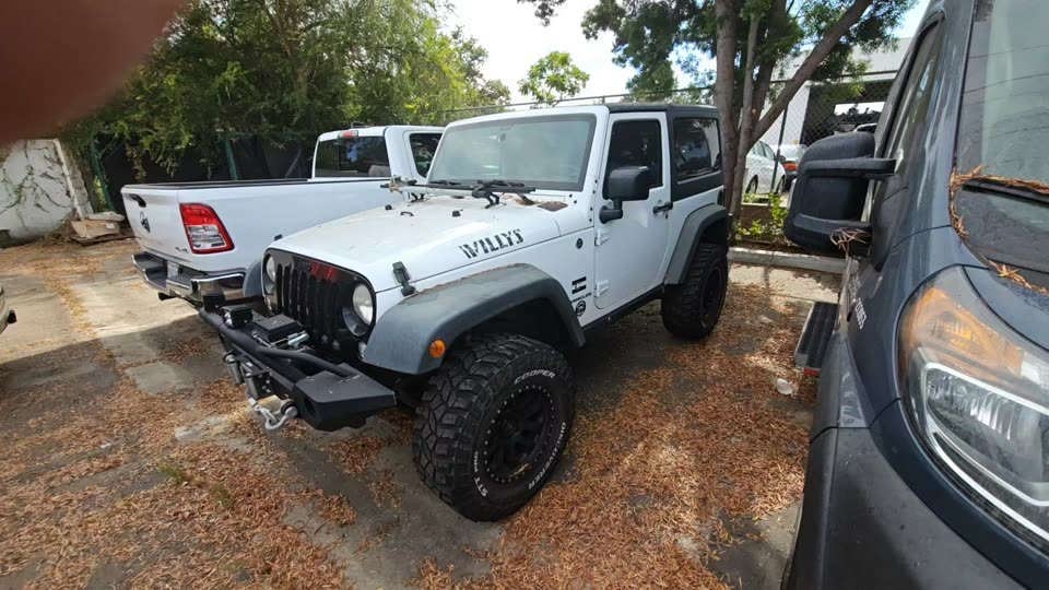 2014 Jeep Wrangler Sport Willys Wheeler Edition AWD
