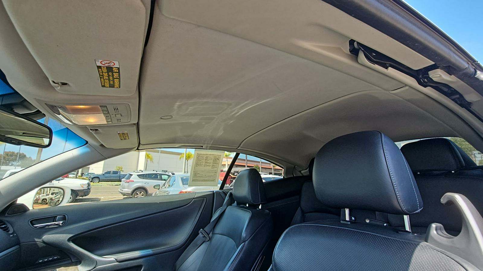 2014 Lexus IS IS 350C RWD