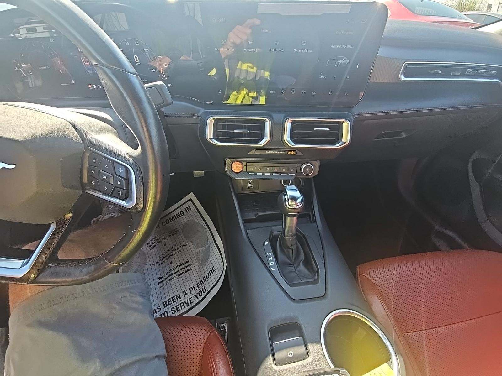 2024 Ford Mustang EcoBoost Premium RWD