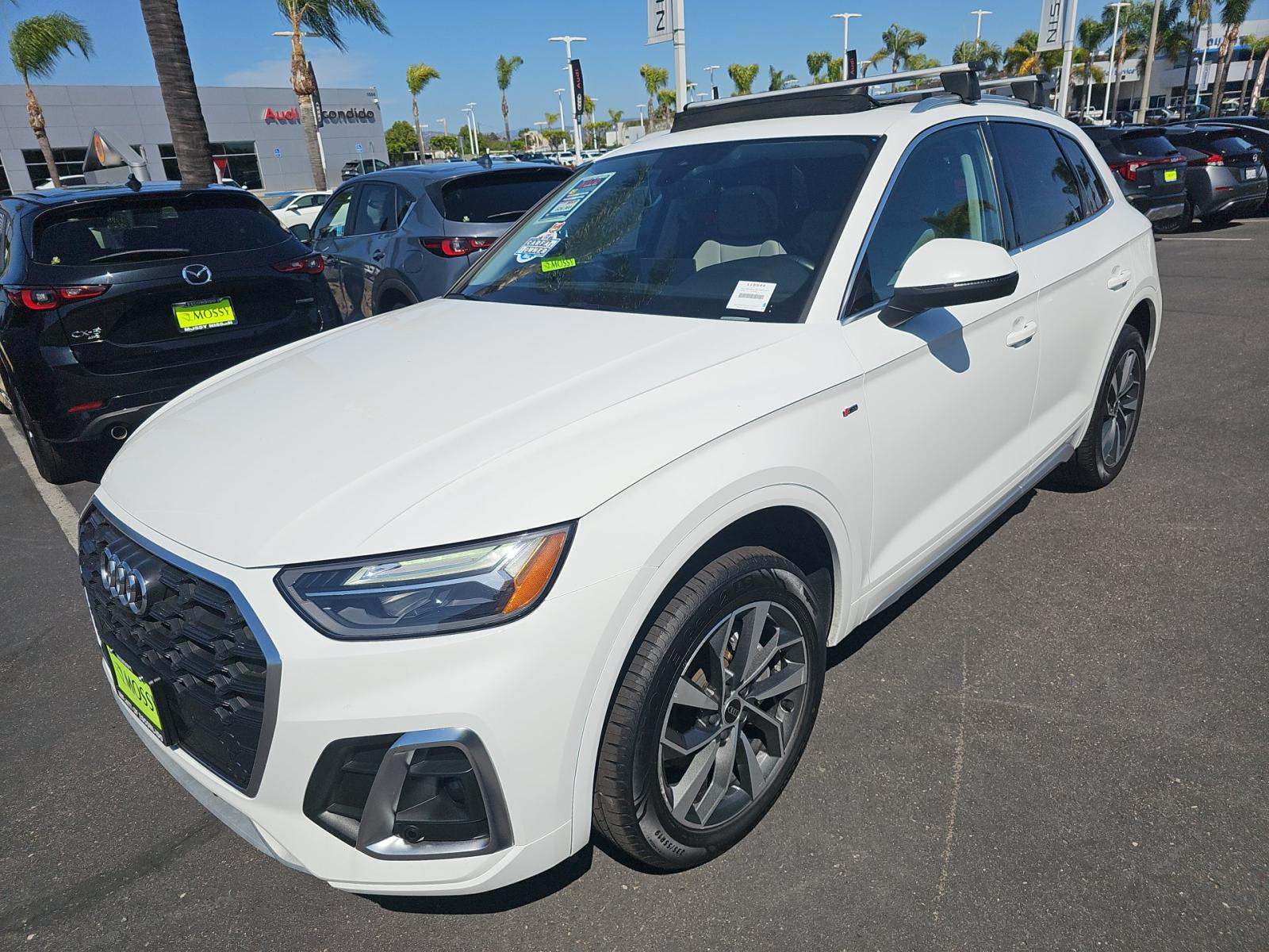 2024 Audi Q5 S line Premium Plus AWD