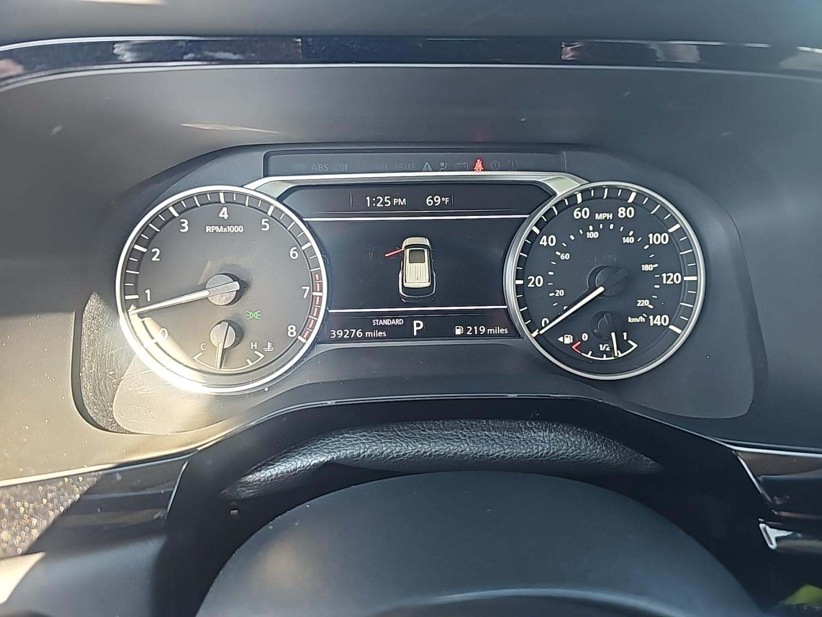 2024 Nissan Pathfinder SV FWD