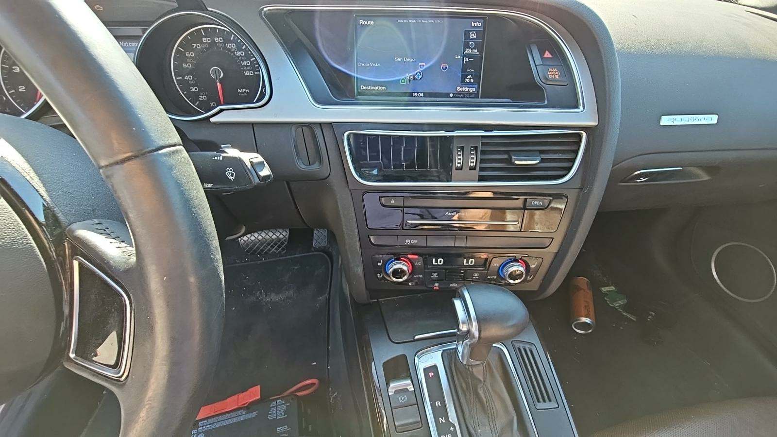 2015 Audi A5 2.0T Premium Plus AWD