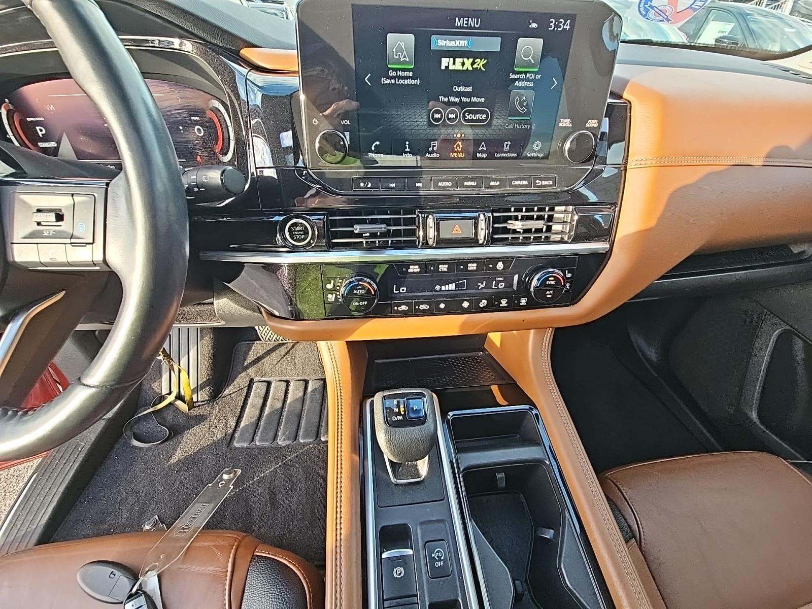 2022 Nissan Pathfinder Platinum FWD