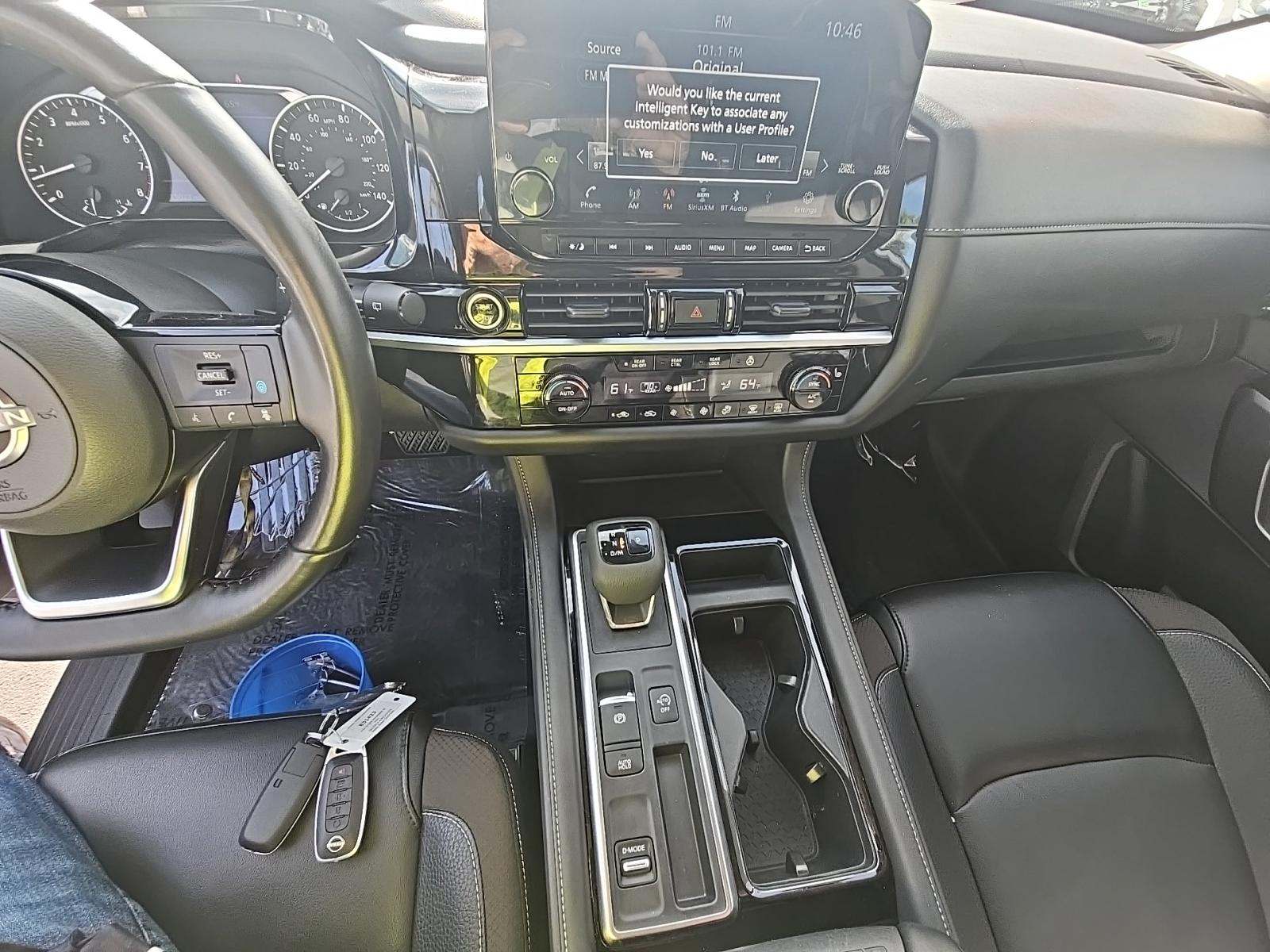 2024 Nissan Pathfinder SL FWD